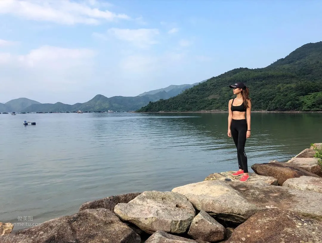 何泳芍- 激正水上美人！選美最大遺珠「陽光女孩」 20