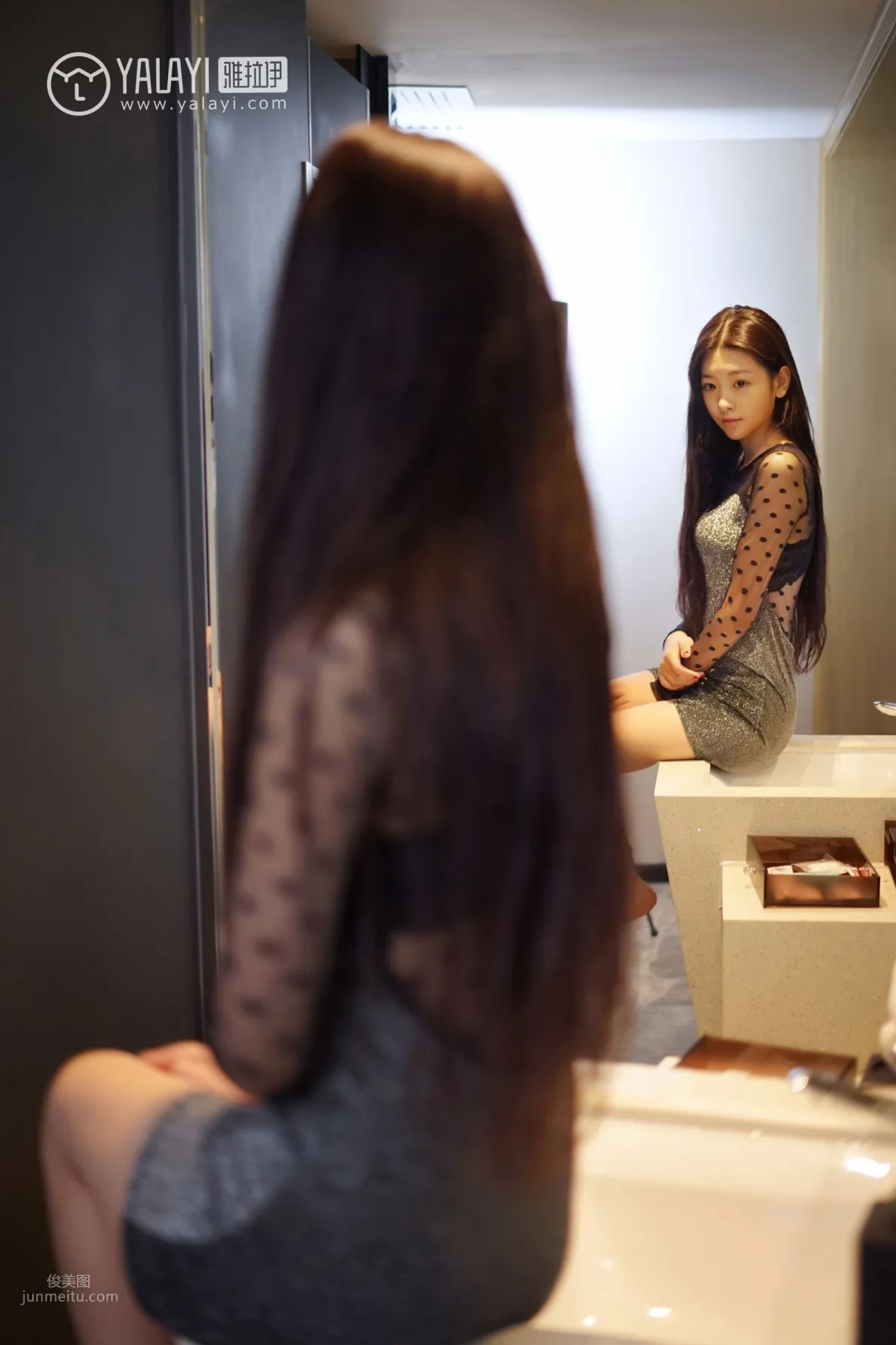 Yan Bingbing - [YALAYI] Y018, Tender and Rosy photo 2