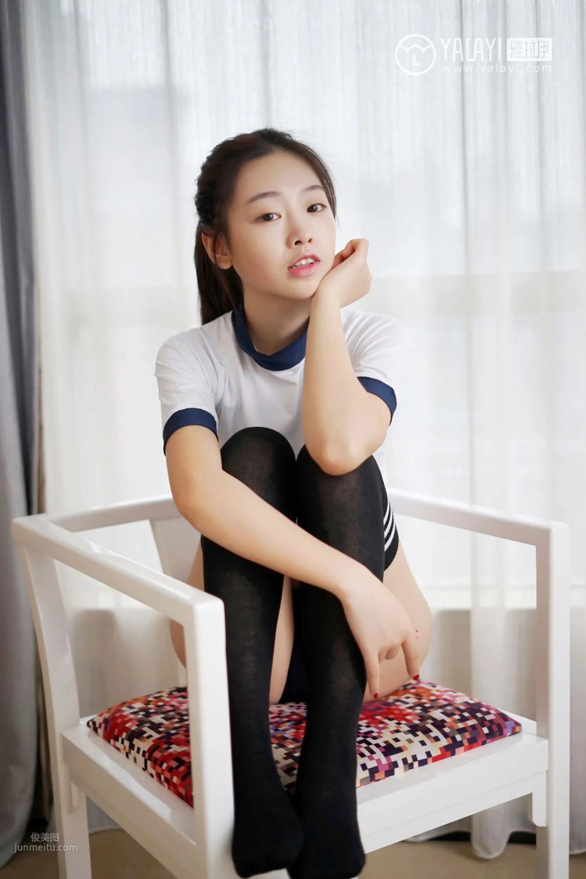 Yan Bingbing - [YALAYI] Y020 Pure Junior Girl photo 21