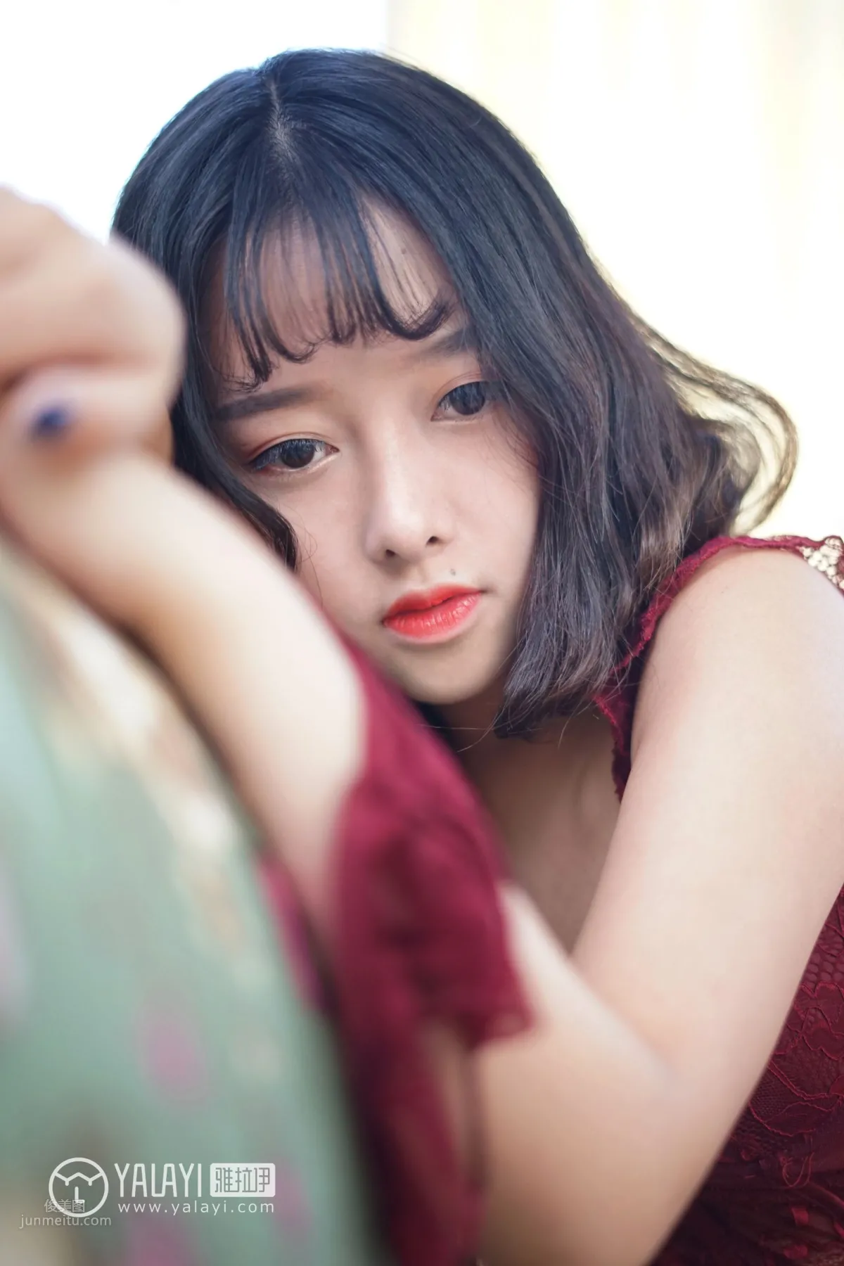 Wang Xiaomiao- [YALAYI] Y025 Drunk in the Red Wine Glass photo 12