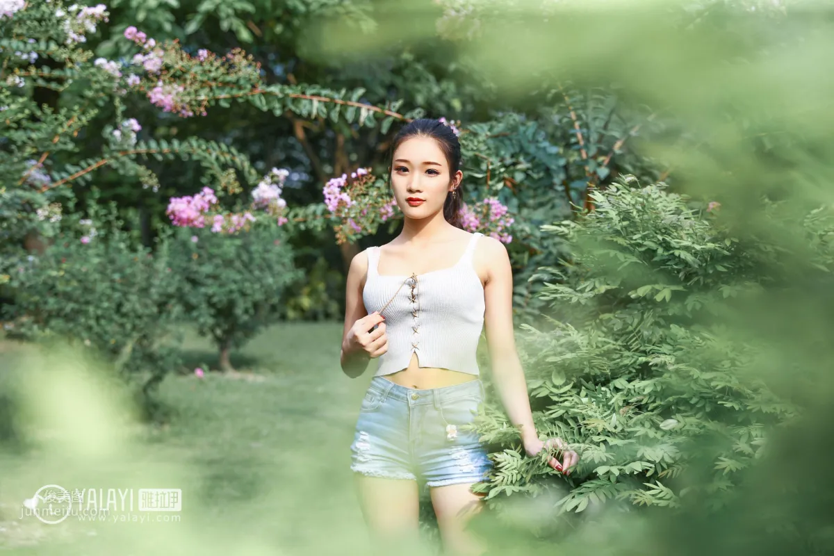 Tu Er - [YALAYI] Y026 Flower Girl photo 36