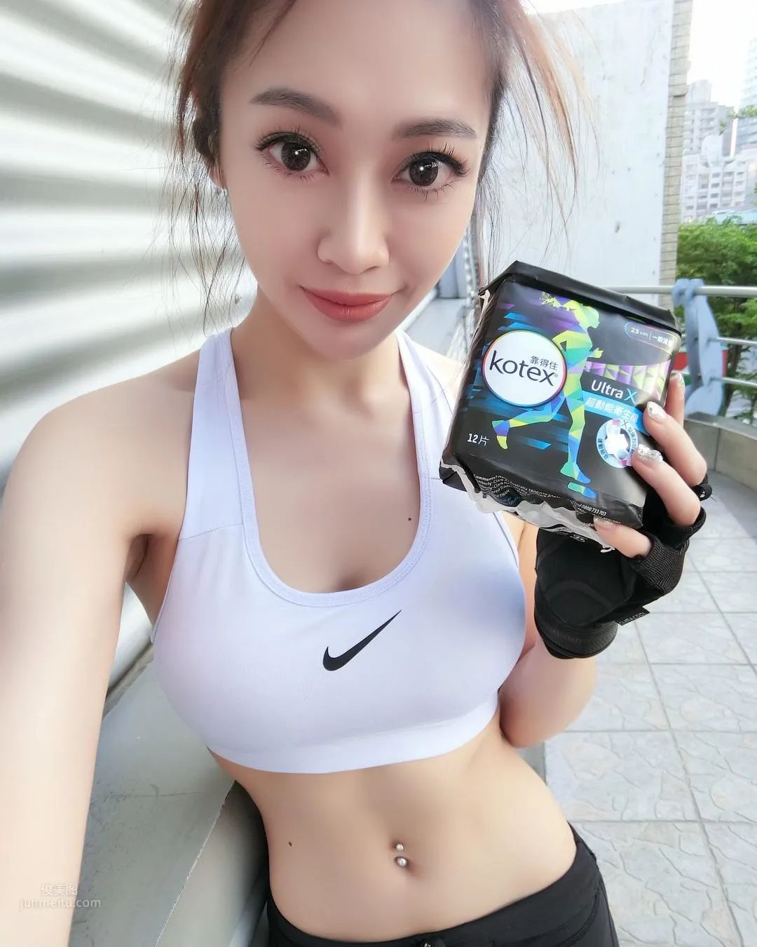 吳岱羚- 女神級舞蹈老師真材實料的前凸後翹 29