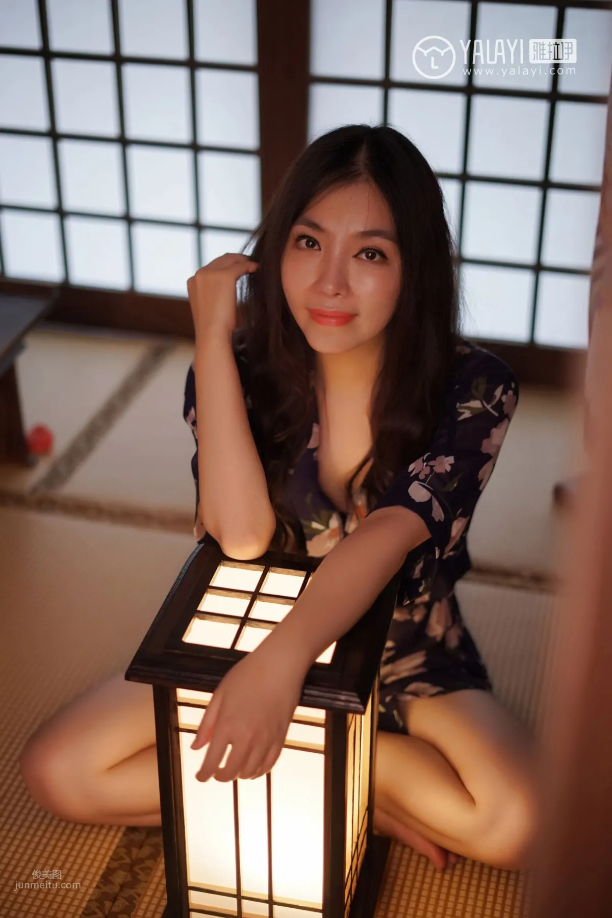 Shen Ziyun - [YALAYI] Y016 'Charm of Kimono' photo 26