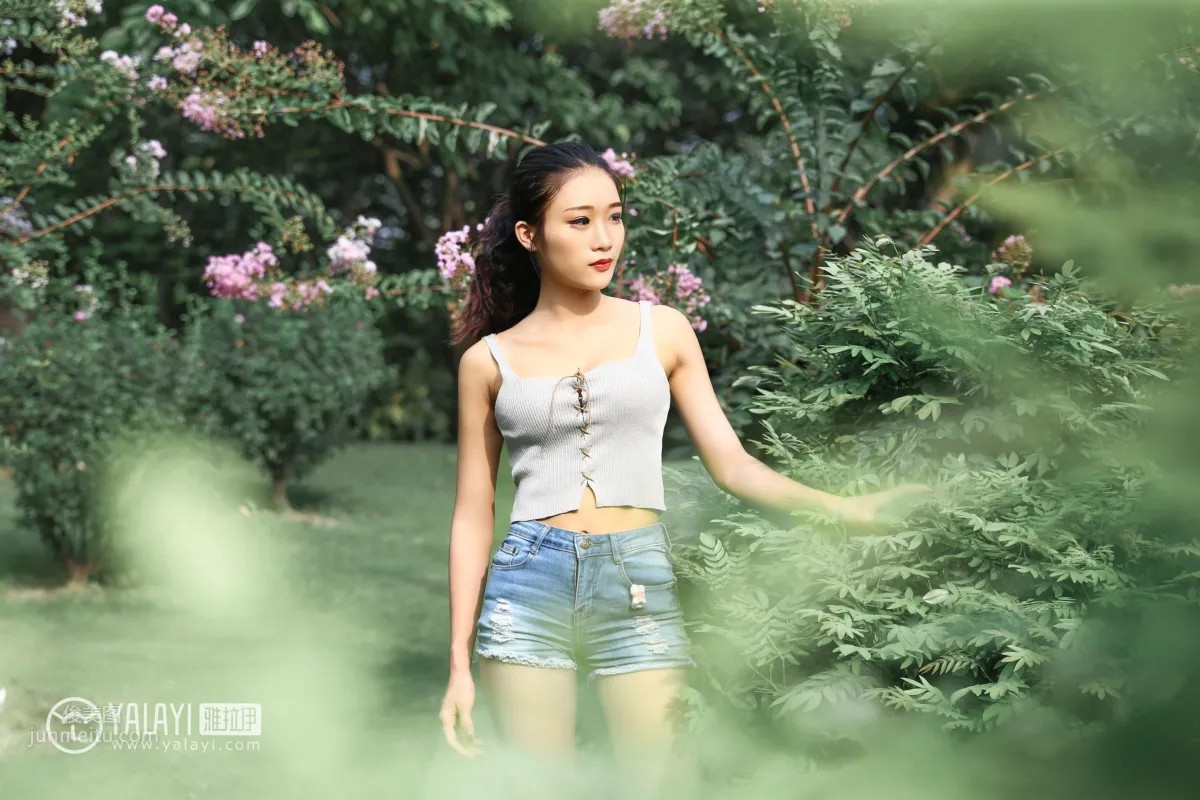 兔洱- [YALAYI雅拉伊] Y026《花儿少女》_1