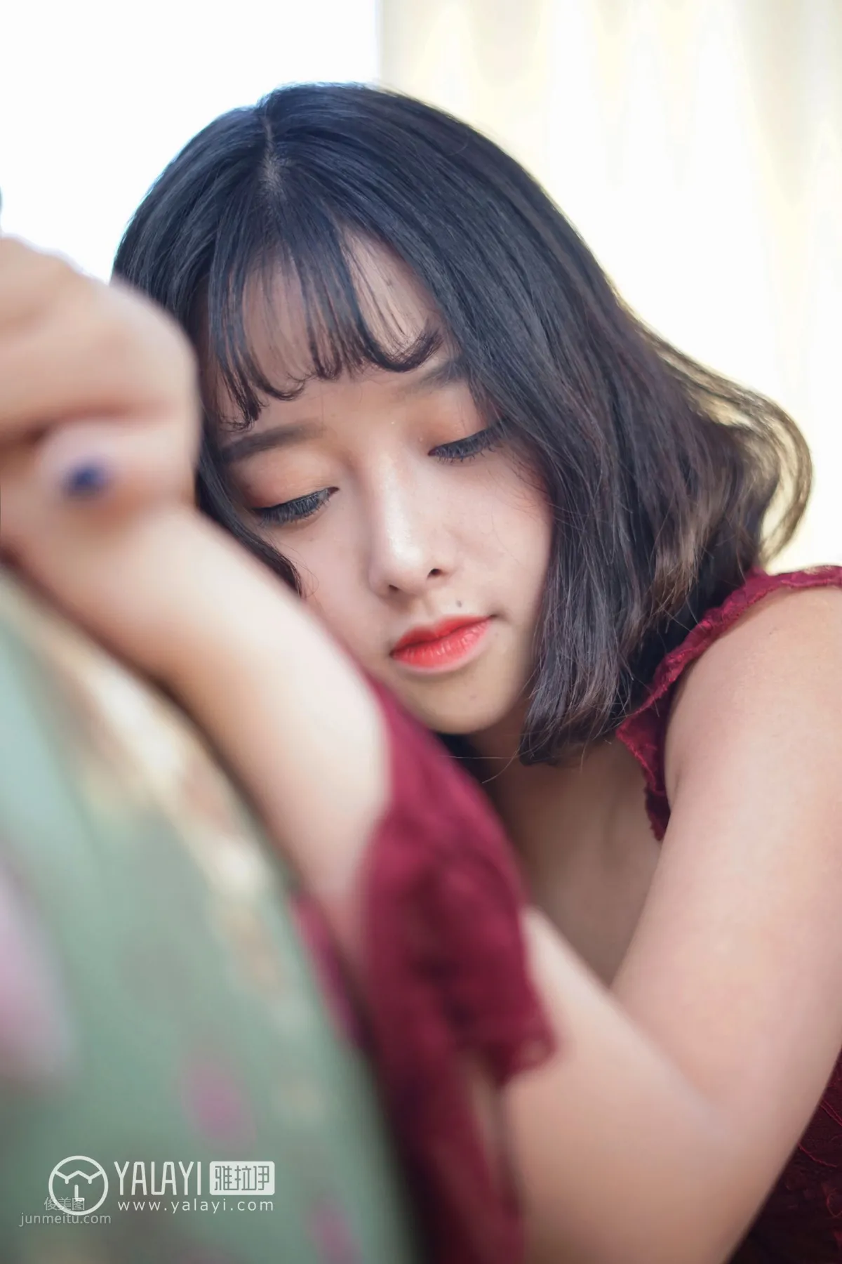 Wang Xiaomiao- [YALAYI] Y025 Drunk in the Red Wine Glass photo 11