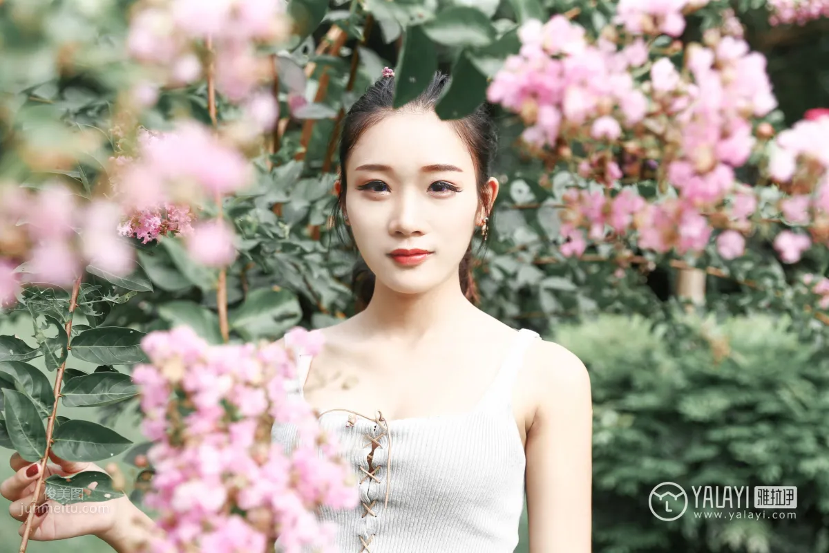 Tu Er - [YALAYI] Y026 Flower Girl photo 15