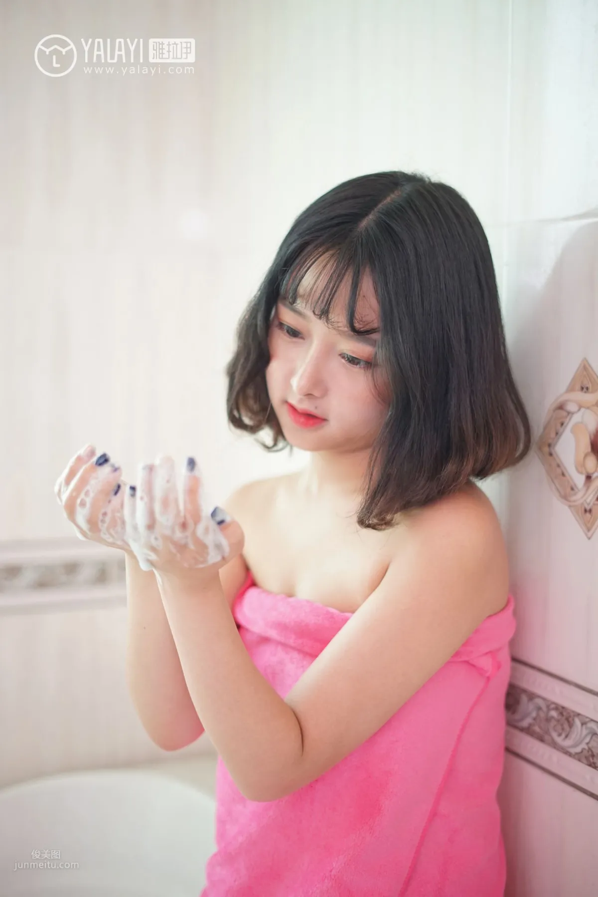 Wang Xiaomiao- [YALAYI] Y025 Drunk in the Red Wine Glass photo 28