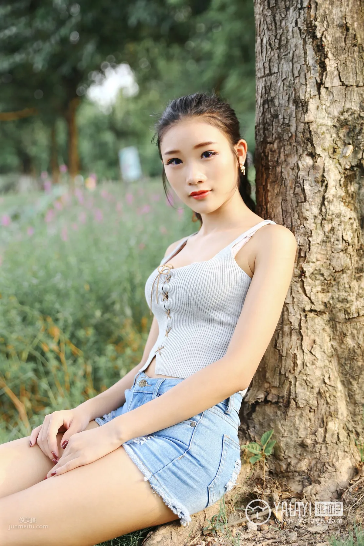 Tu Er - [YALAYI] Y026 Flower Girl photo 32
