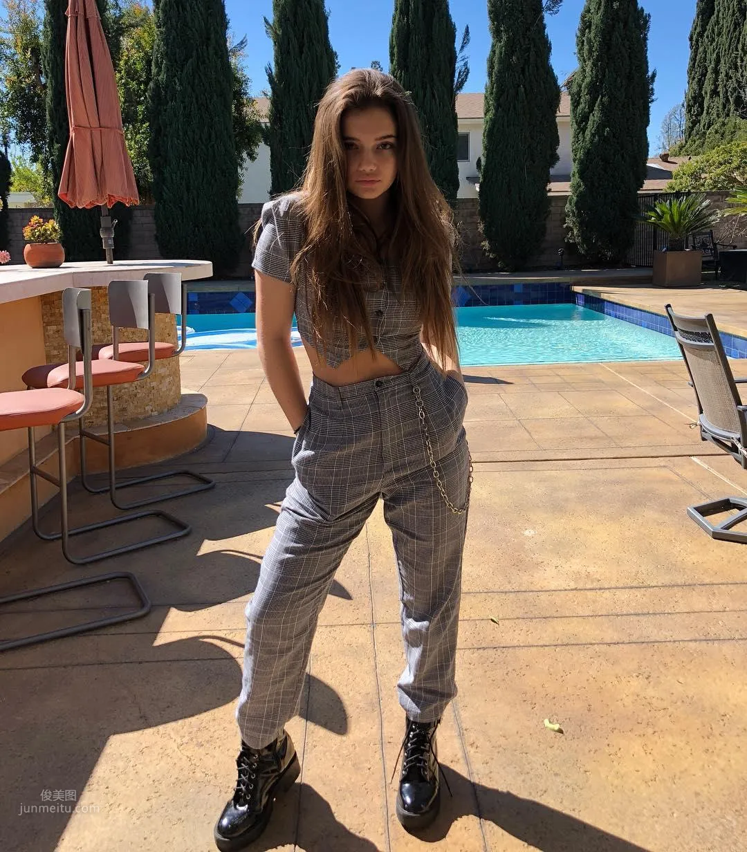 Alexis Jayde- 可愛美少女私房照 4