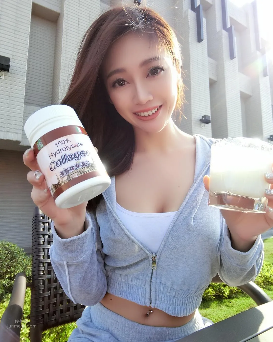 吳岱羚- 女神級舞蹈老師真材實料的前凸後翹 31