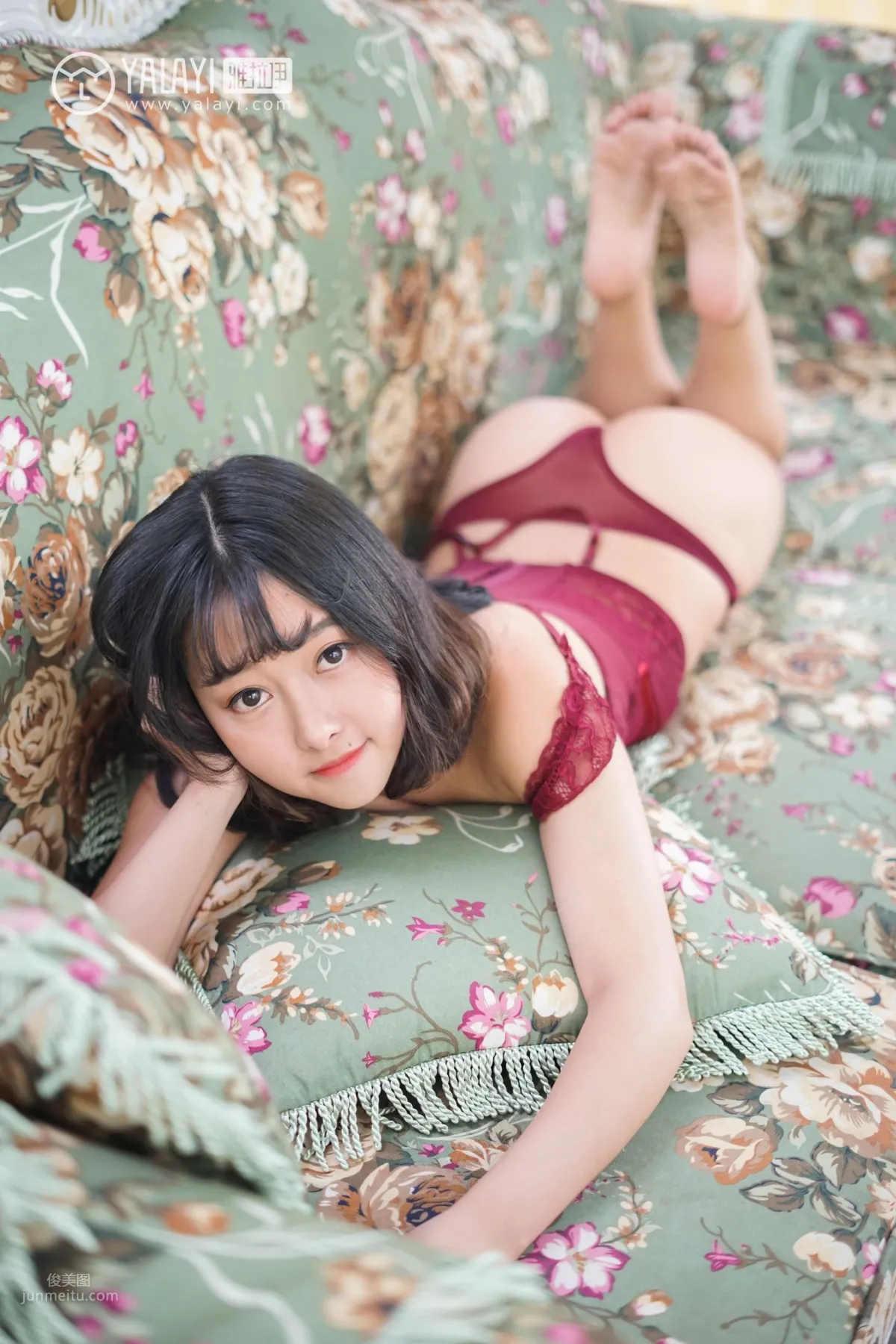 Wang Xiaomiao- [YALAYI] Y025 Drunk in the Red Wine Glass photo 20