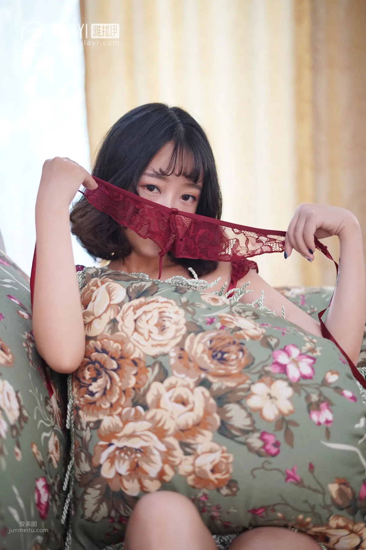 Wang Xiaomiao- [YALAYI] Y025 Drunk in the Red Wine Glass photo 9