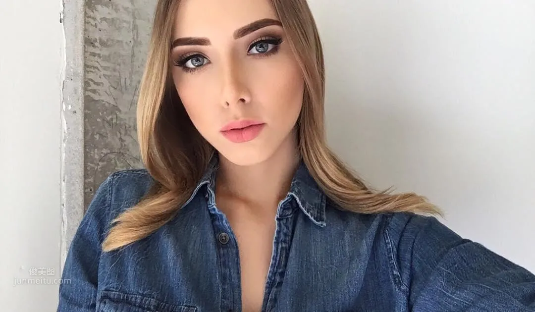 Hailie Scott- Eminem闺女超级靓_1