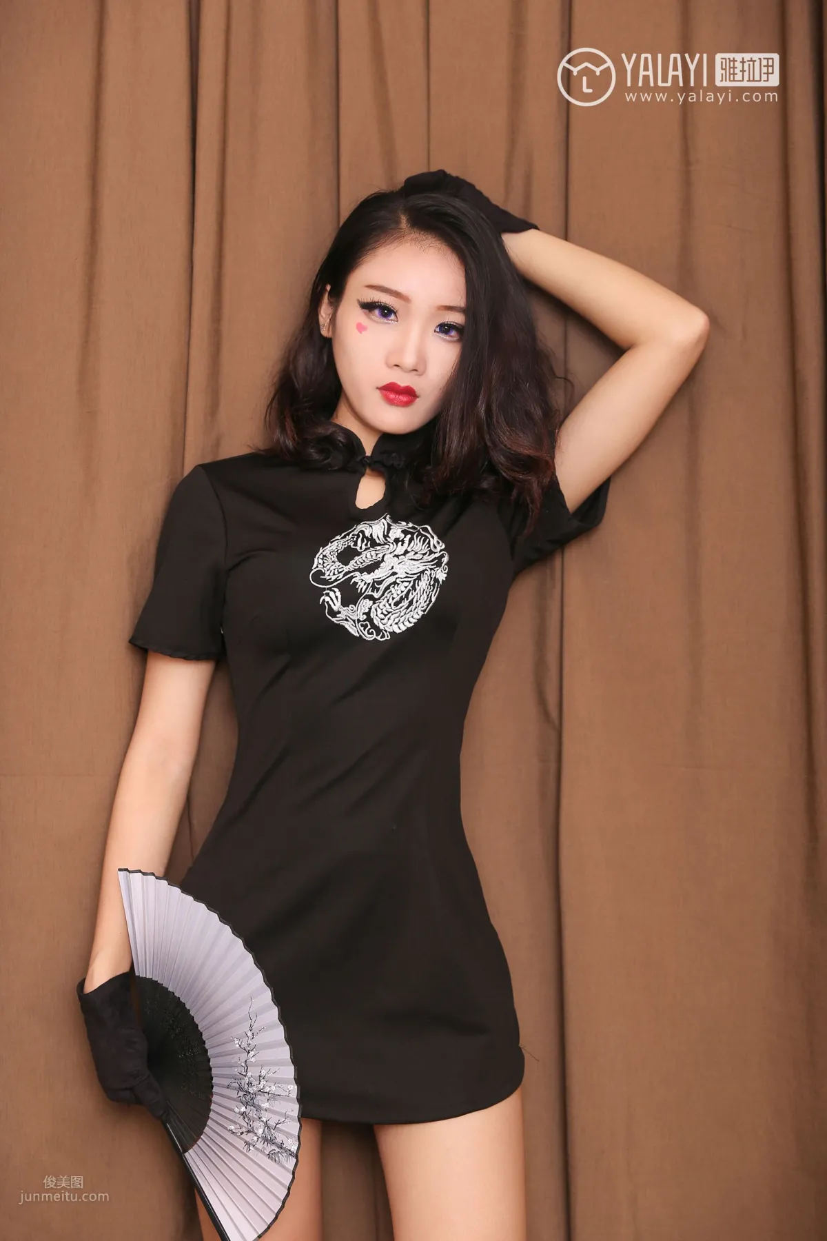 Tu Er - [YALAYI] Y028 Abstinent Style Qipao photo 40