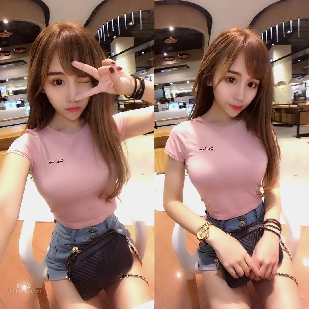 S-Shaped Taiwanese Girl Irene Huang, Loves Open-Chest Swimwear Most photo 29