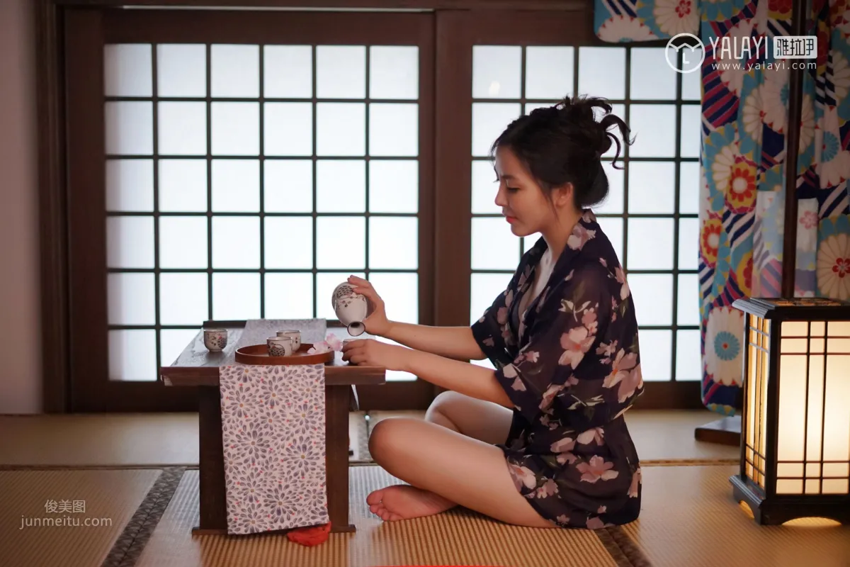 Shen Ziyun - [YALAYI] Y016 'Charm of Kimono' photo 1