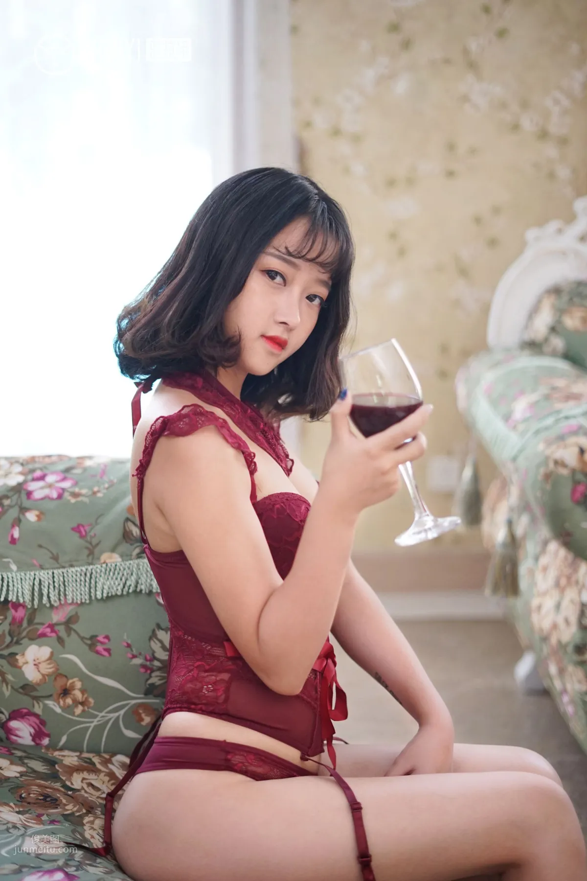 Wang Xiaomiao- [YALAYI] Y025 Drunk in the Red Wine Glass photo 3