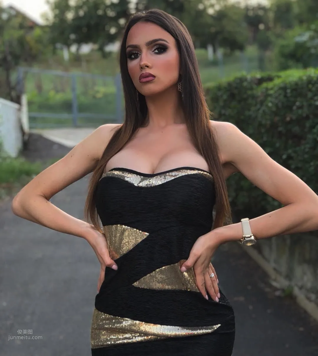 Sara Damjanovic - Combat Style 'Taekwondo Goddess' Too Fierce photo 18