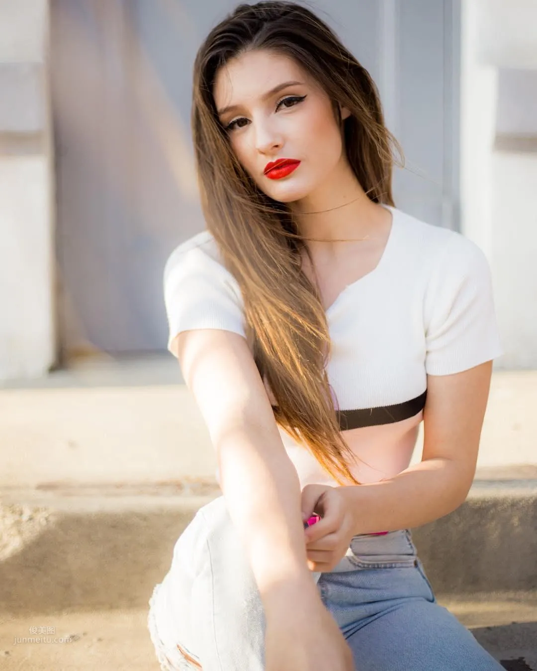 Natalie Gibson - Sweet and Hot Cheerleader photo 36