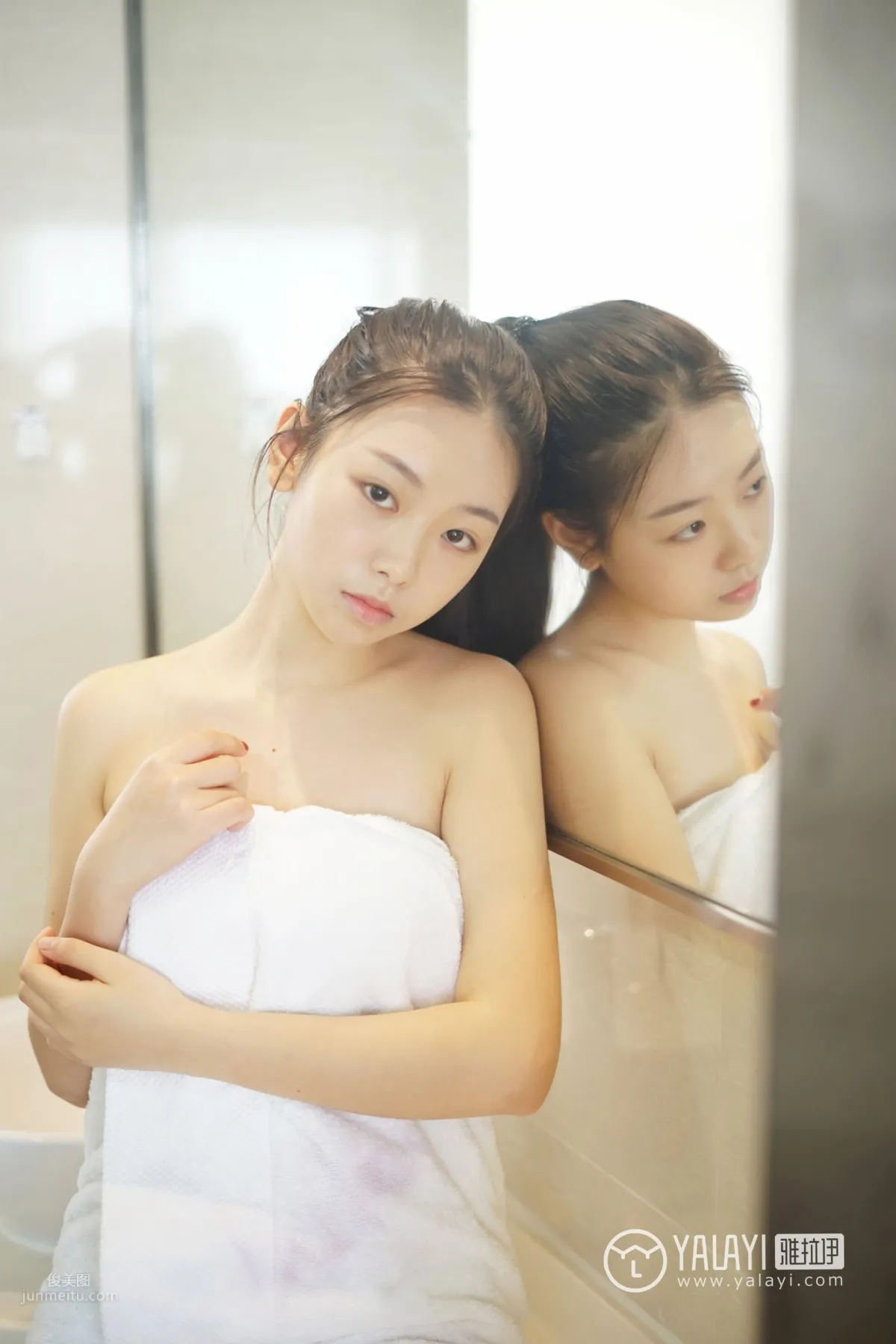 Yan Bingbing - [YALAYI] Y022 Private Shoot Story photo 27