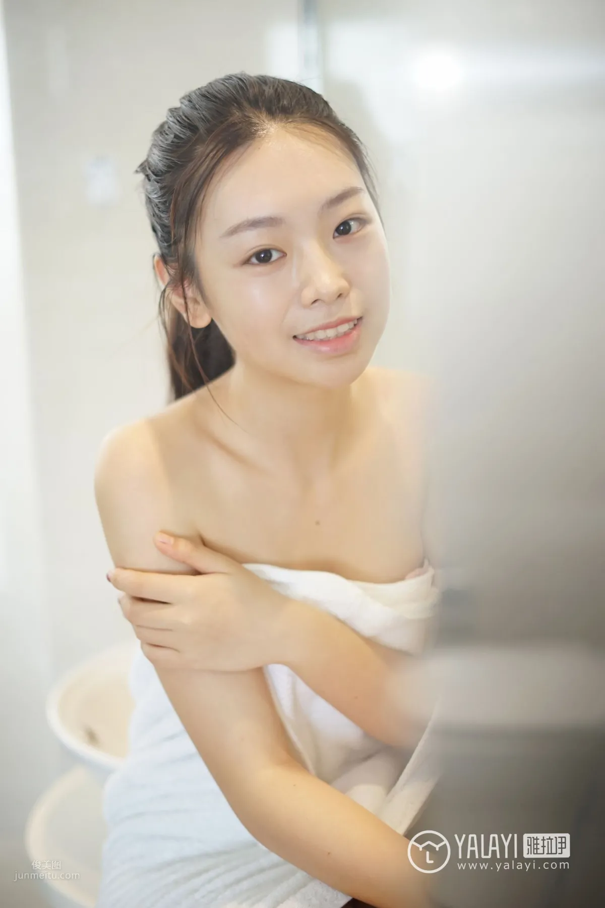 Yan Bingbing - [YALAYI] Y022 Private Shoot Story photo 34