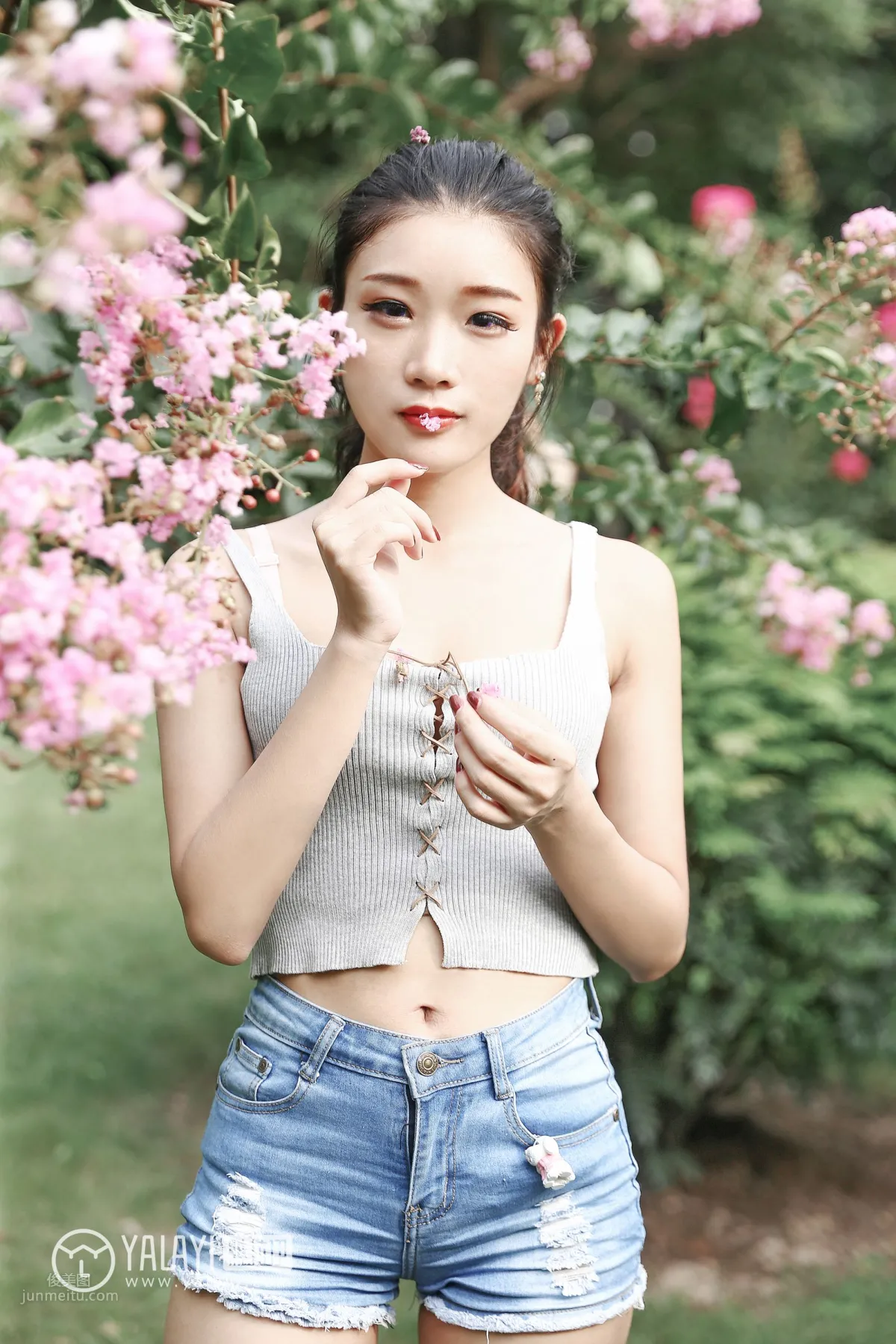 Tu Er - [YALAYI] Y026 Flower Girl photo 16