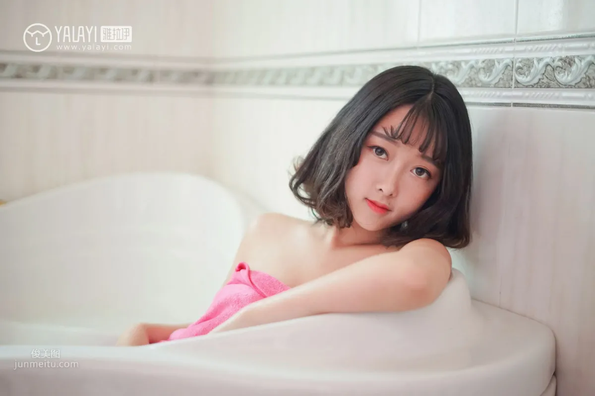 Wang Xiaomiao- [YALAYI] Y025 Drunk in the Red Wine Glass photo 40