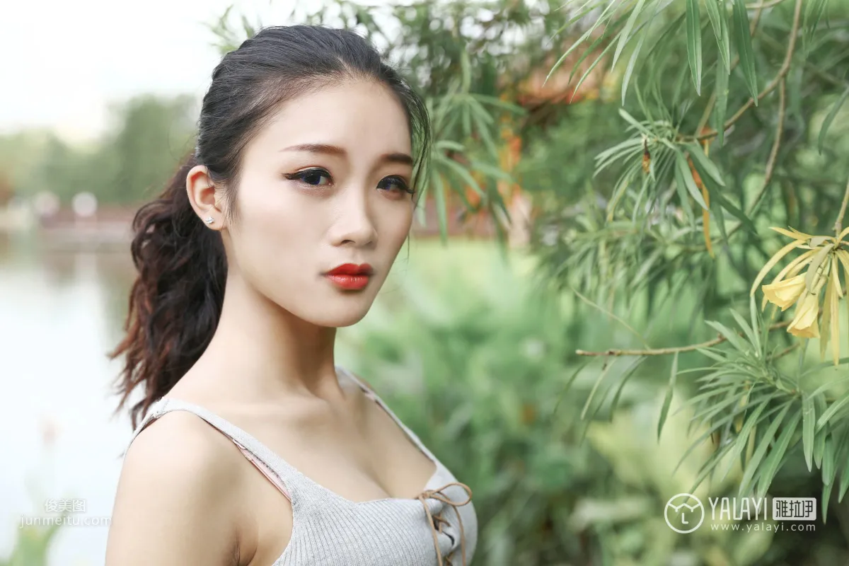 Tu Er - [YALAYI] Y026 Flower Girl photo 29