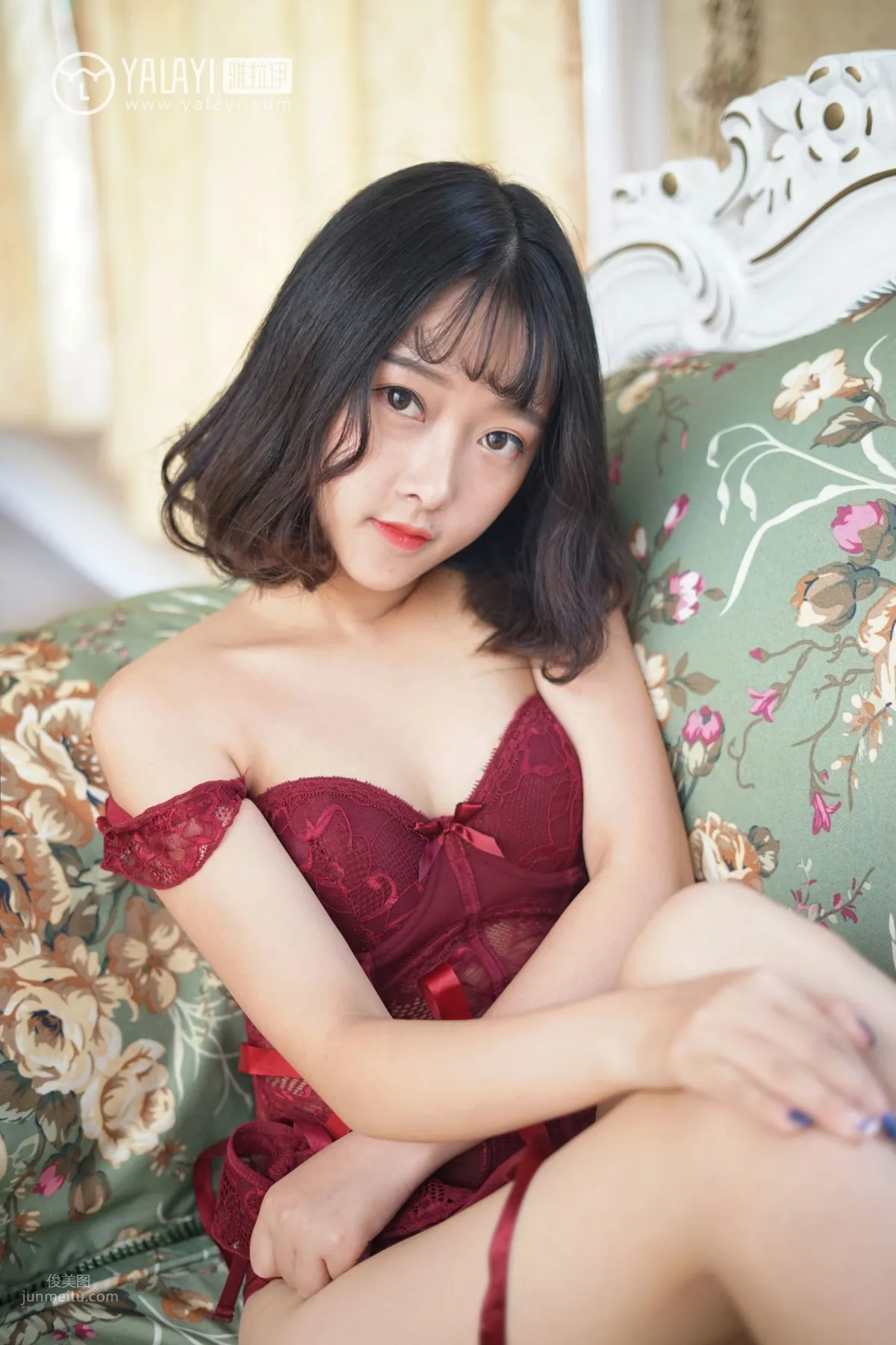 Wang Xiaomiao- [YALAYI] Y025 Drunk in the Red Wine Glass photo 18