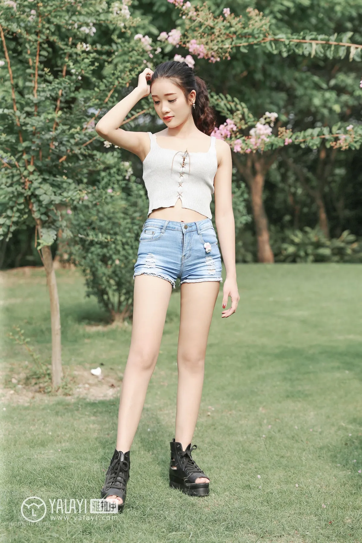 Tu Er - [YALAYI] Y026 Flower Girl photo 20