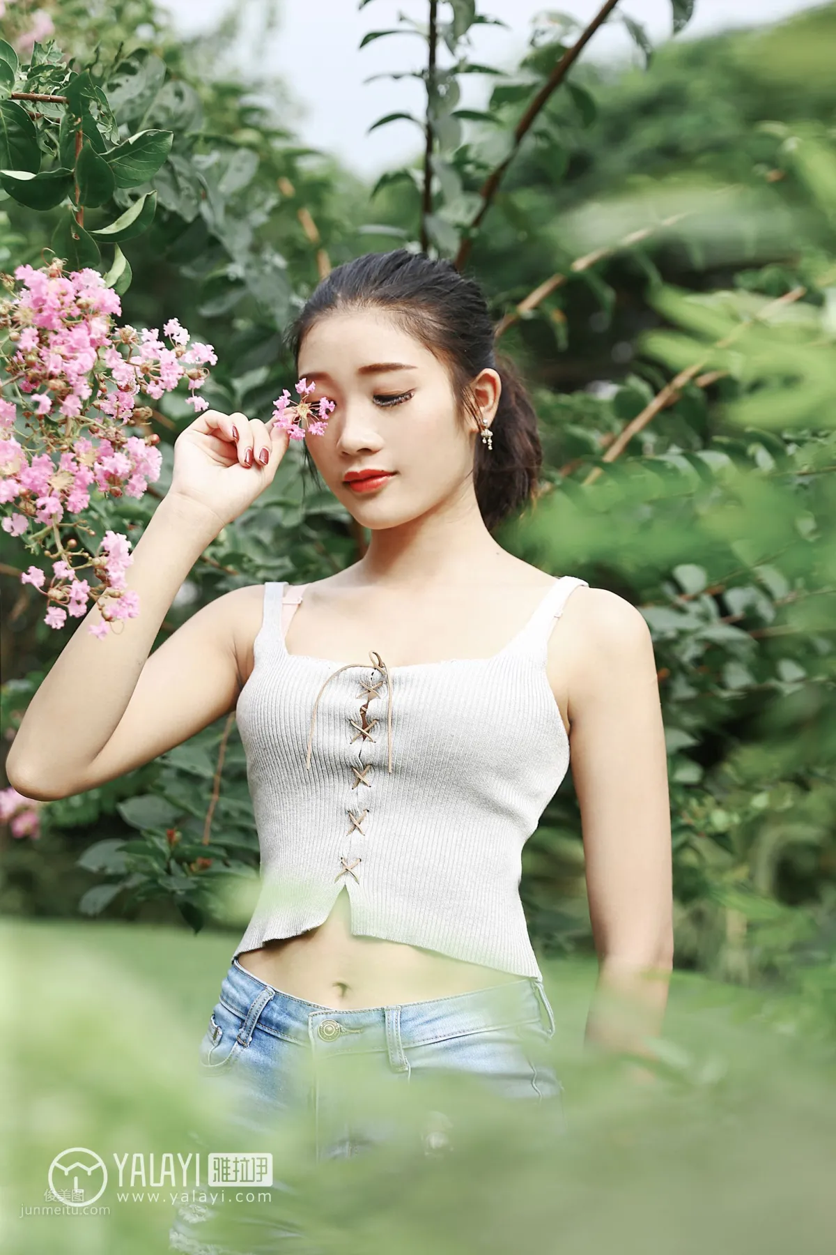 Tu Er - [YALAYI] Y026 Flower Girl photo 18
