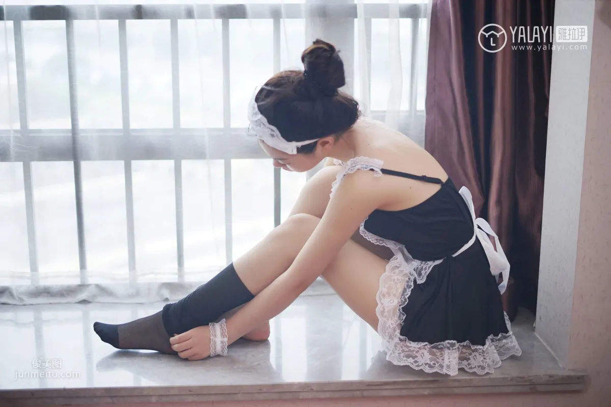 严冰冰- [YALAYI雅拉伊] Y021《少女女仆》_17