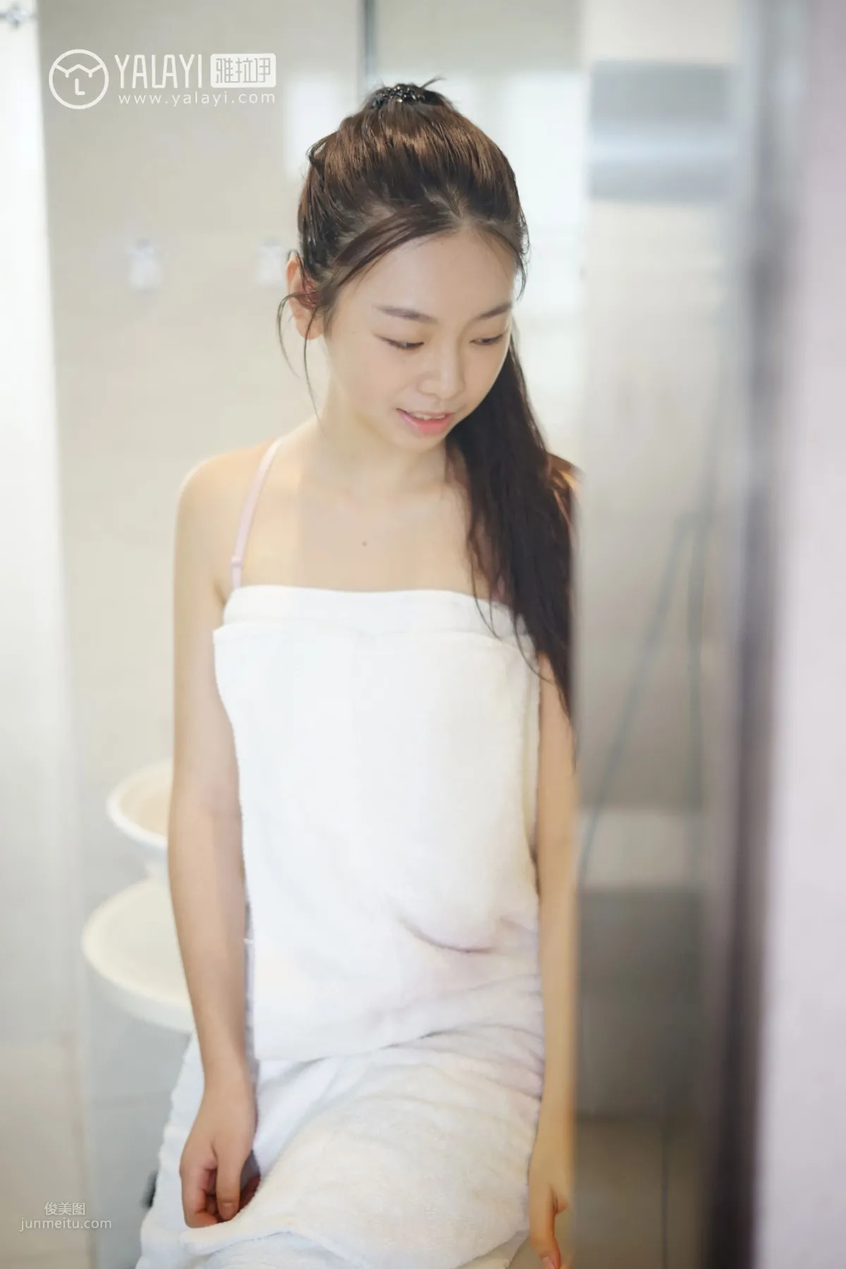 Yan Bingbing - [YALAYI] Y022 Private Shoot Story photo 24