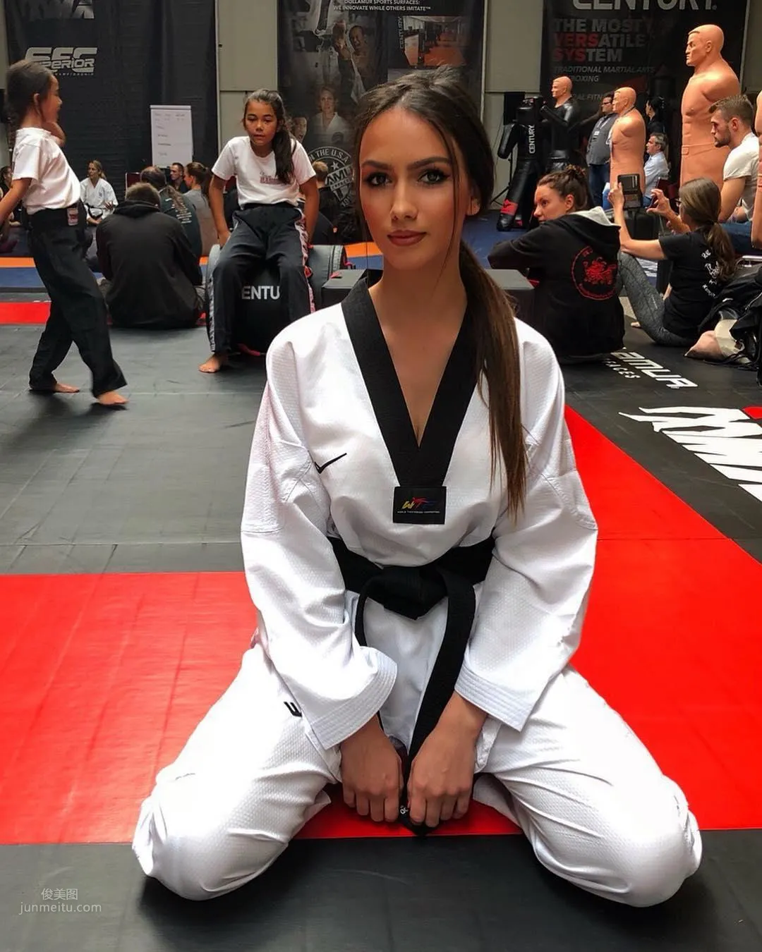 Sara Damjanovic - Combat Style 'Taekwondo Goddess' Too Fierce photo 15
