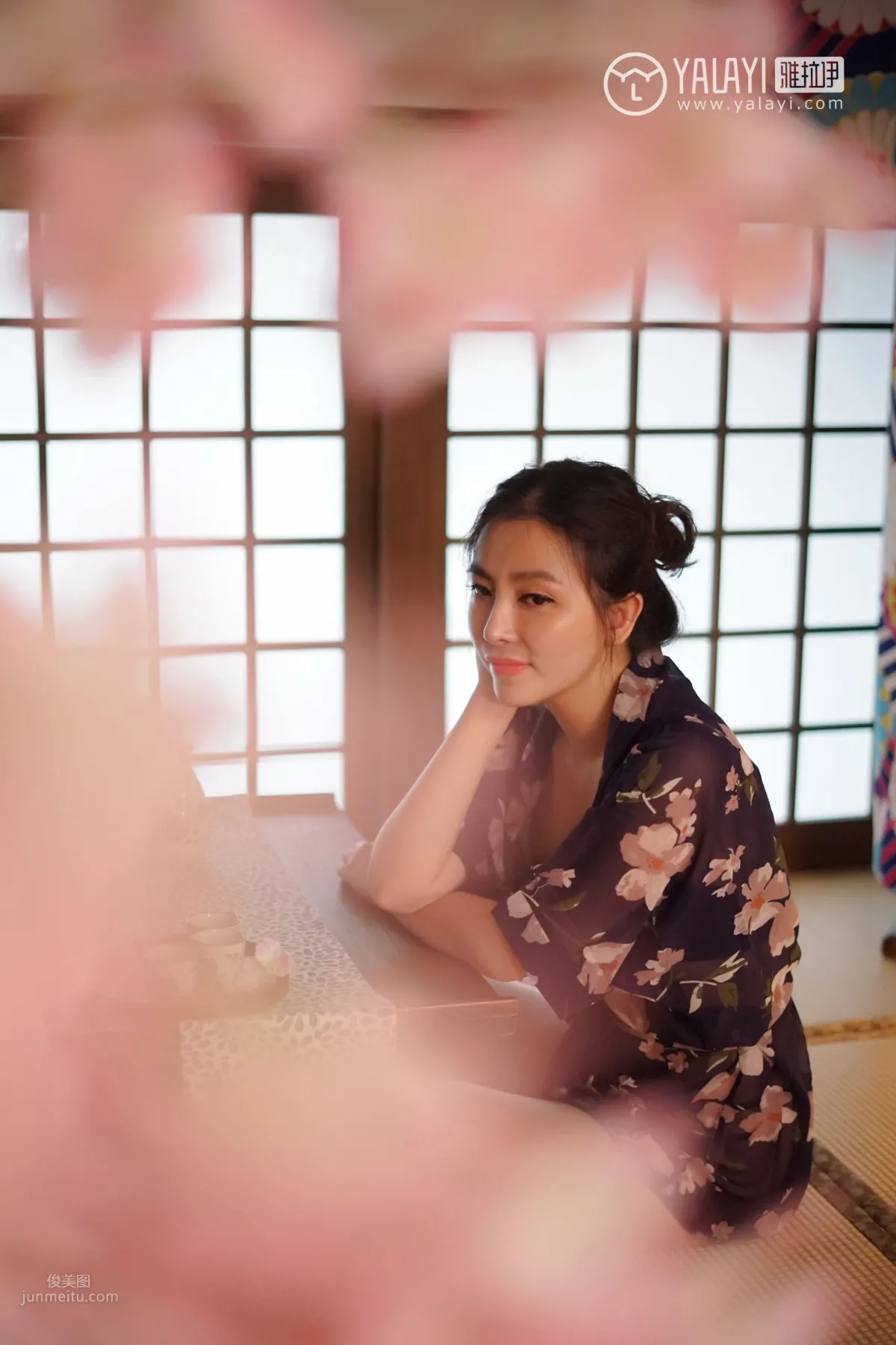 Shen Ziyun - [YALAYI] Y016 'Charm of Kimono' photo 9