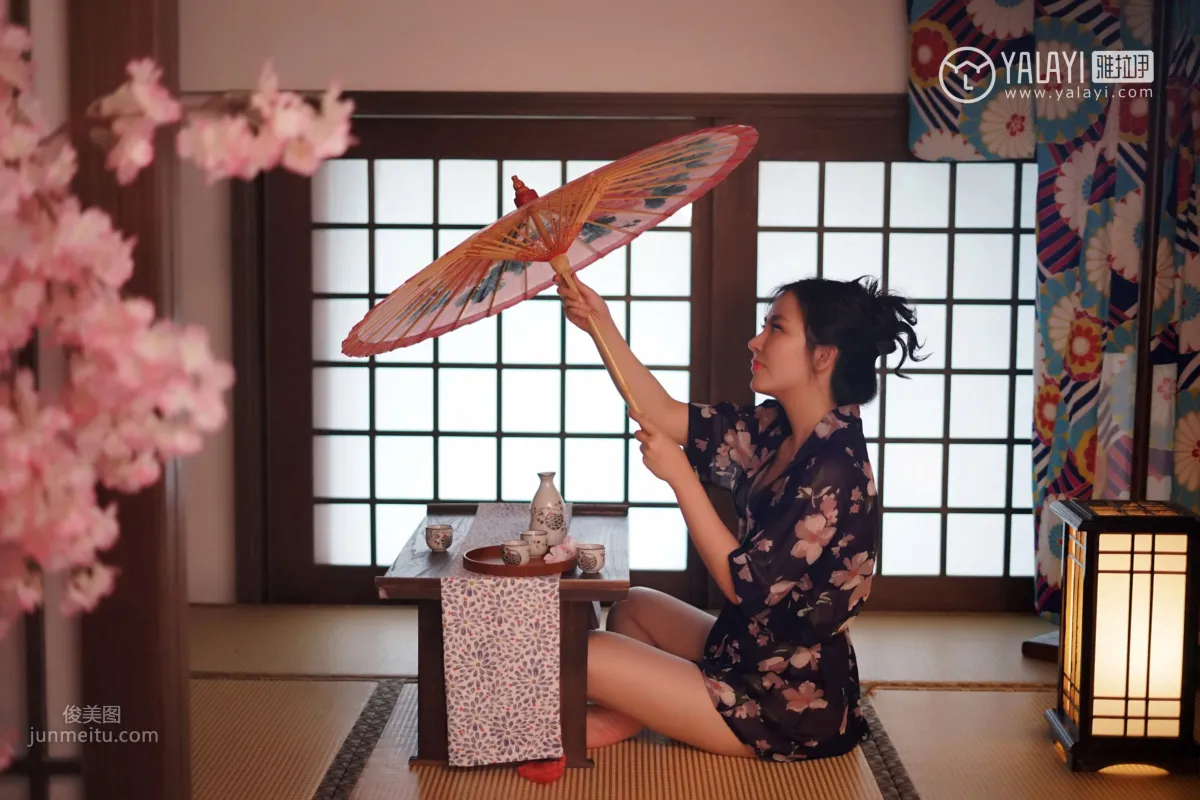 Shen Ziyun - [YALAYI] Y016 'Charm of Kimono' photo 2