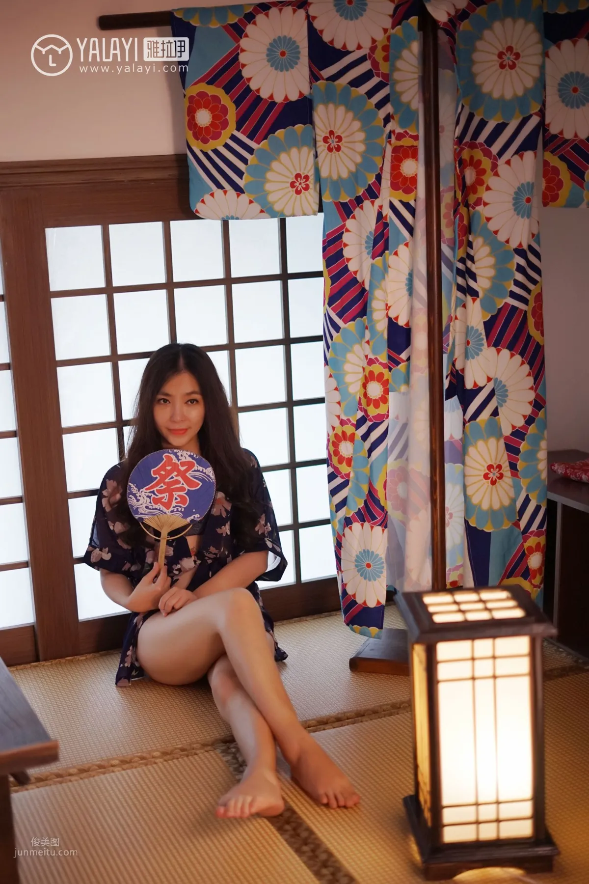 Shen Ziyun - [YALAYI] Y016 'Charm of Kimono' photo 29