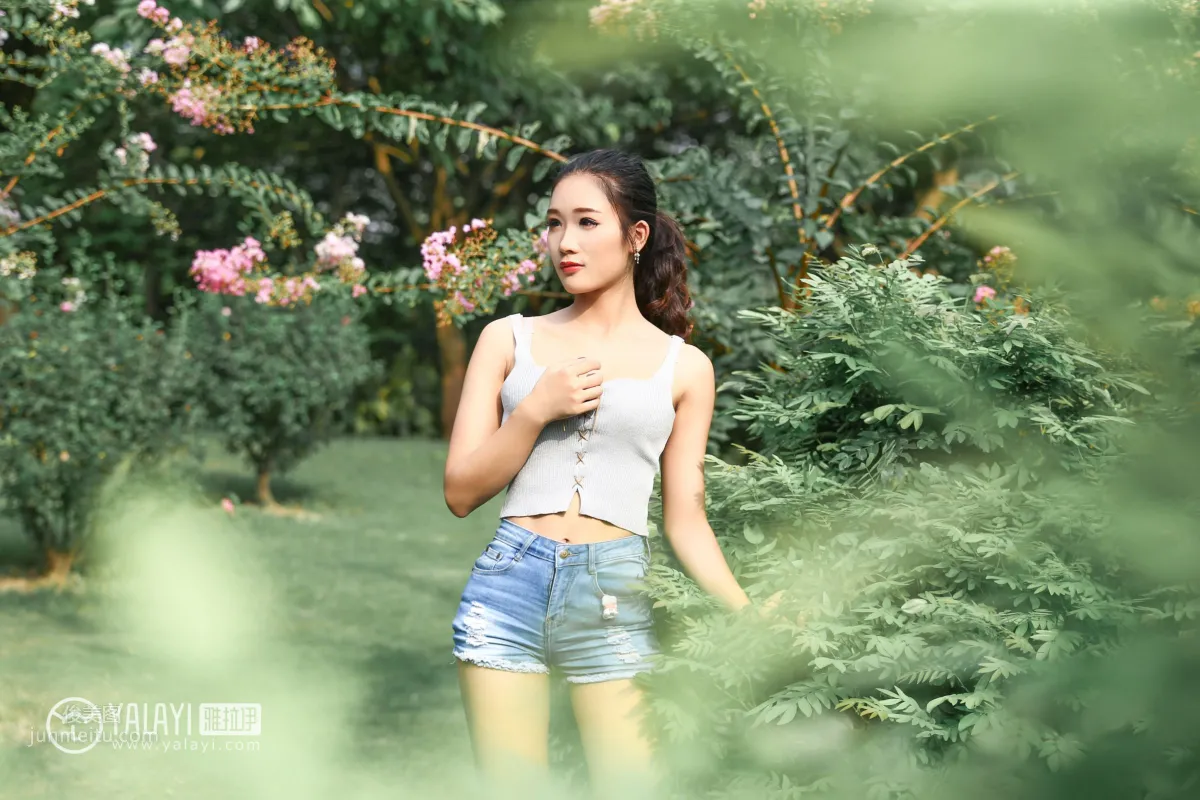 Tu Er - [YALAYI] Y026 Flower Girl photo 24