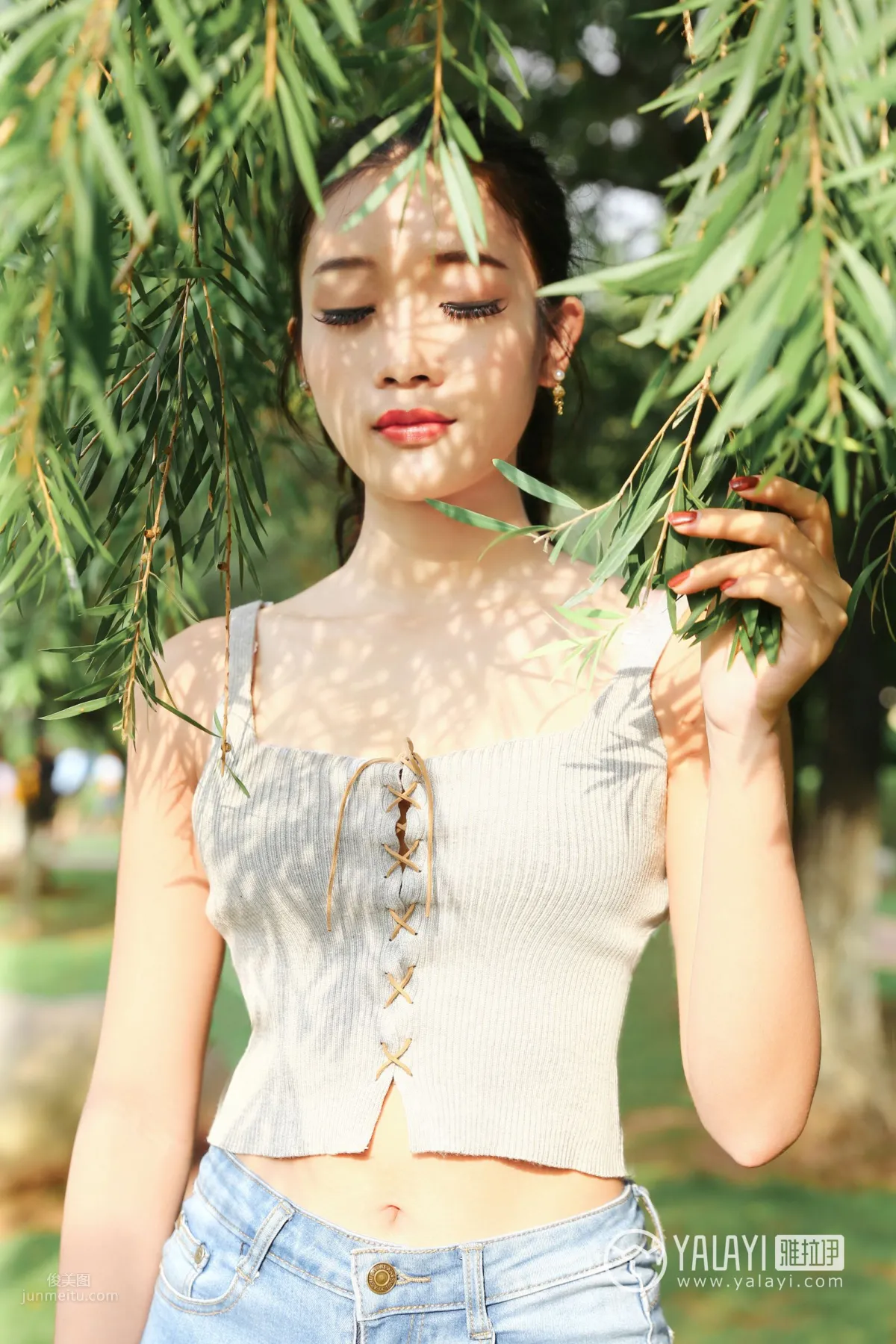 Tu Er - [YALAYI] Y026 Flower Girl photo 35