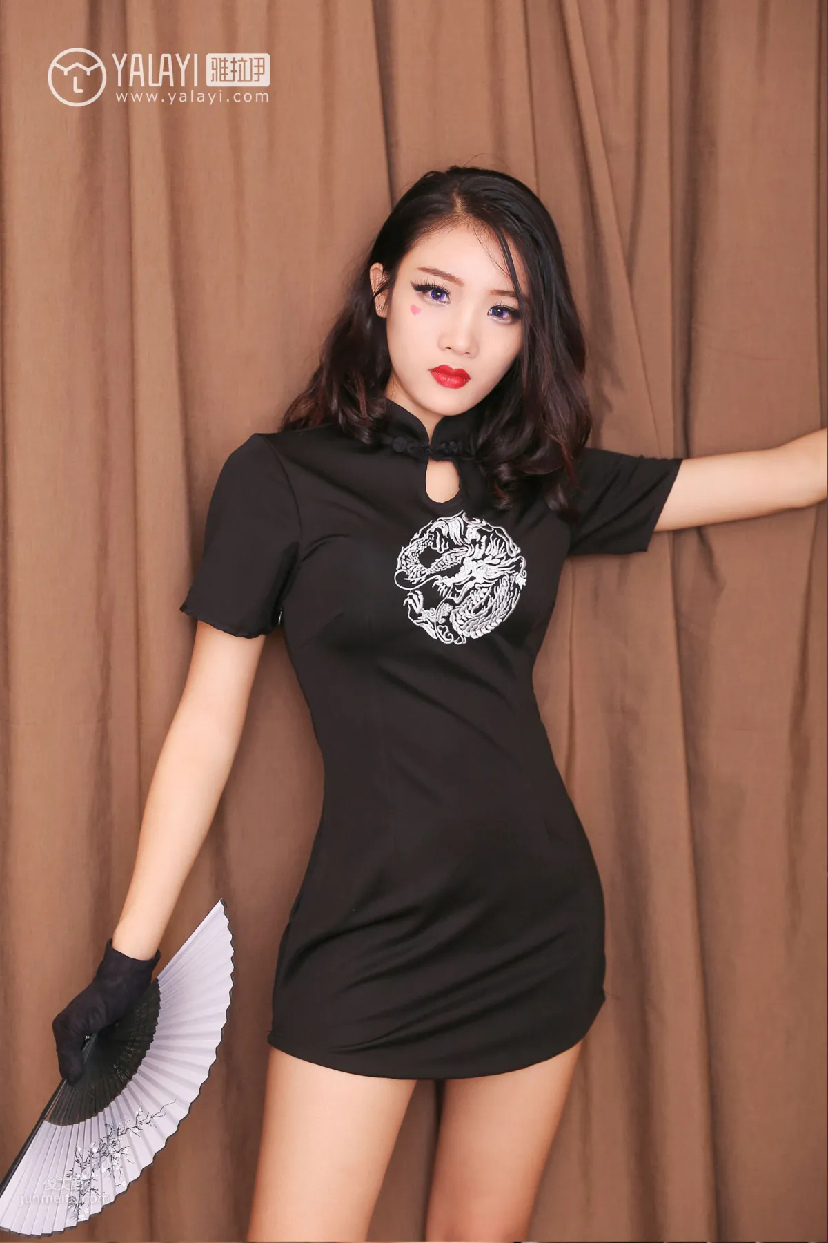 Tu Er - [YALAYI] Y028 Abstinent Style Qipao photo 11