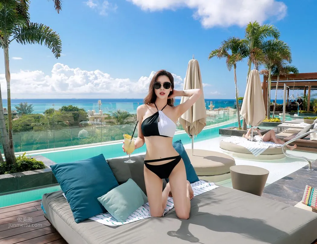 Park Da Hyun, HavanaSunday Swimwear Collection Series One photo 25