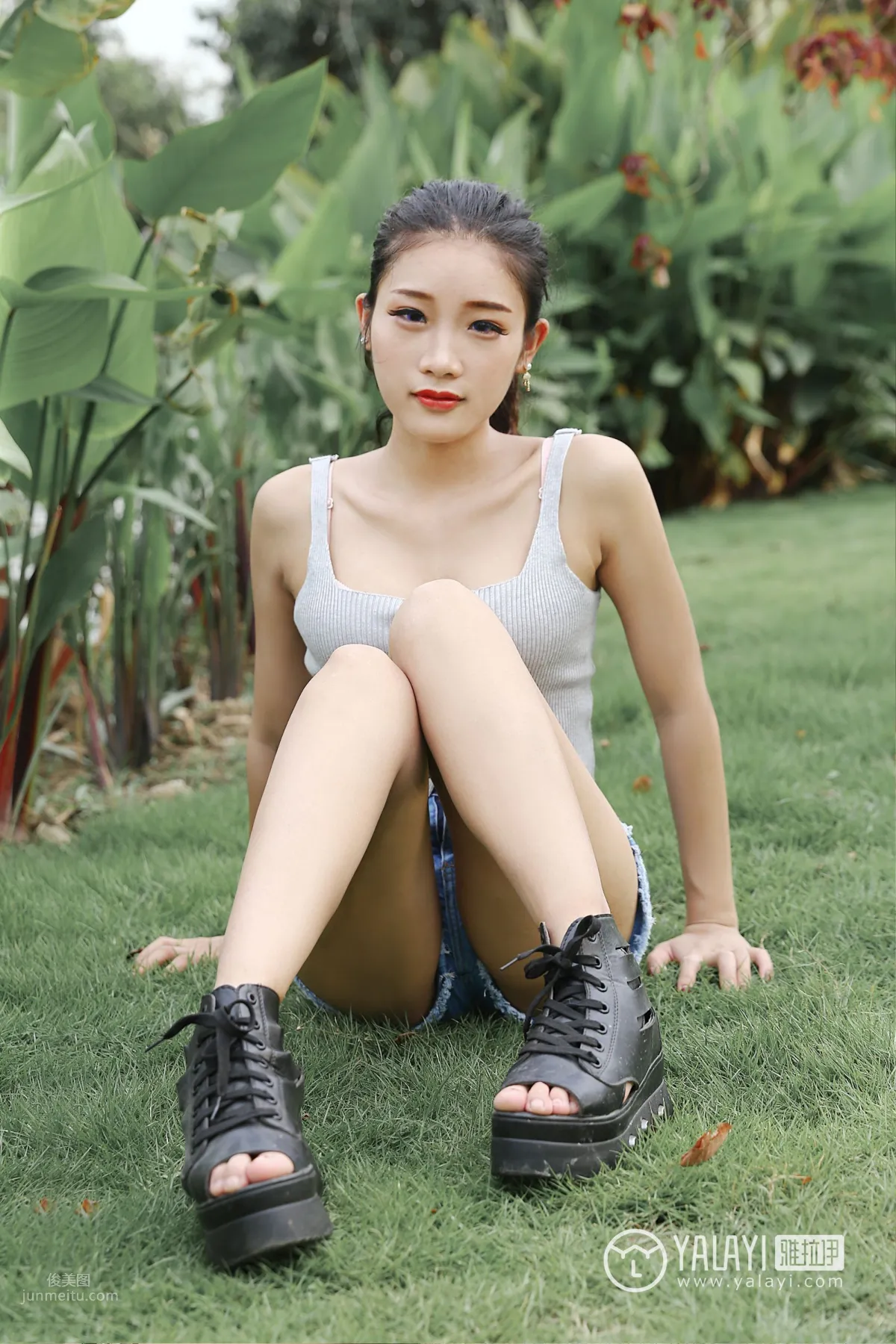Tu Er - [YALAYI] Y026 Flower Girl photo 26
