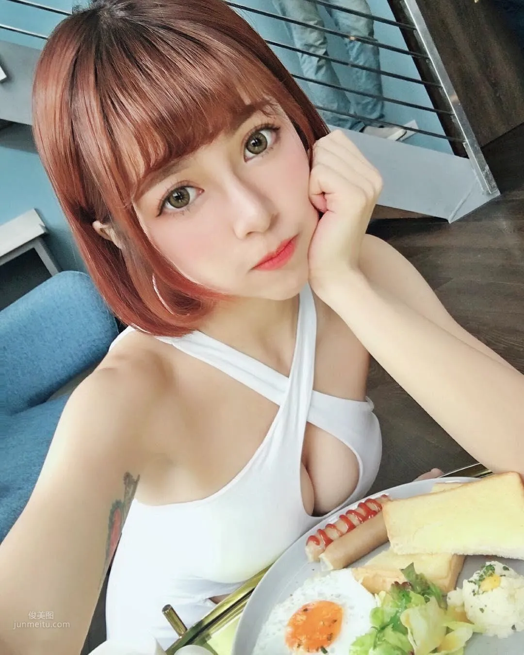 趙宇喬- 身材太制霸！短發小隻馬 14