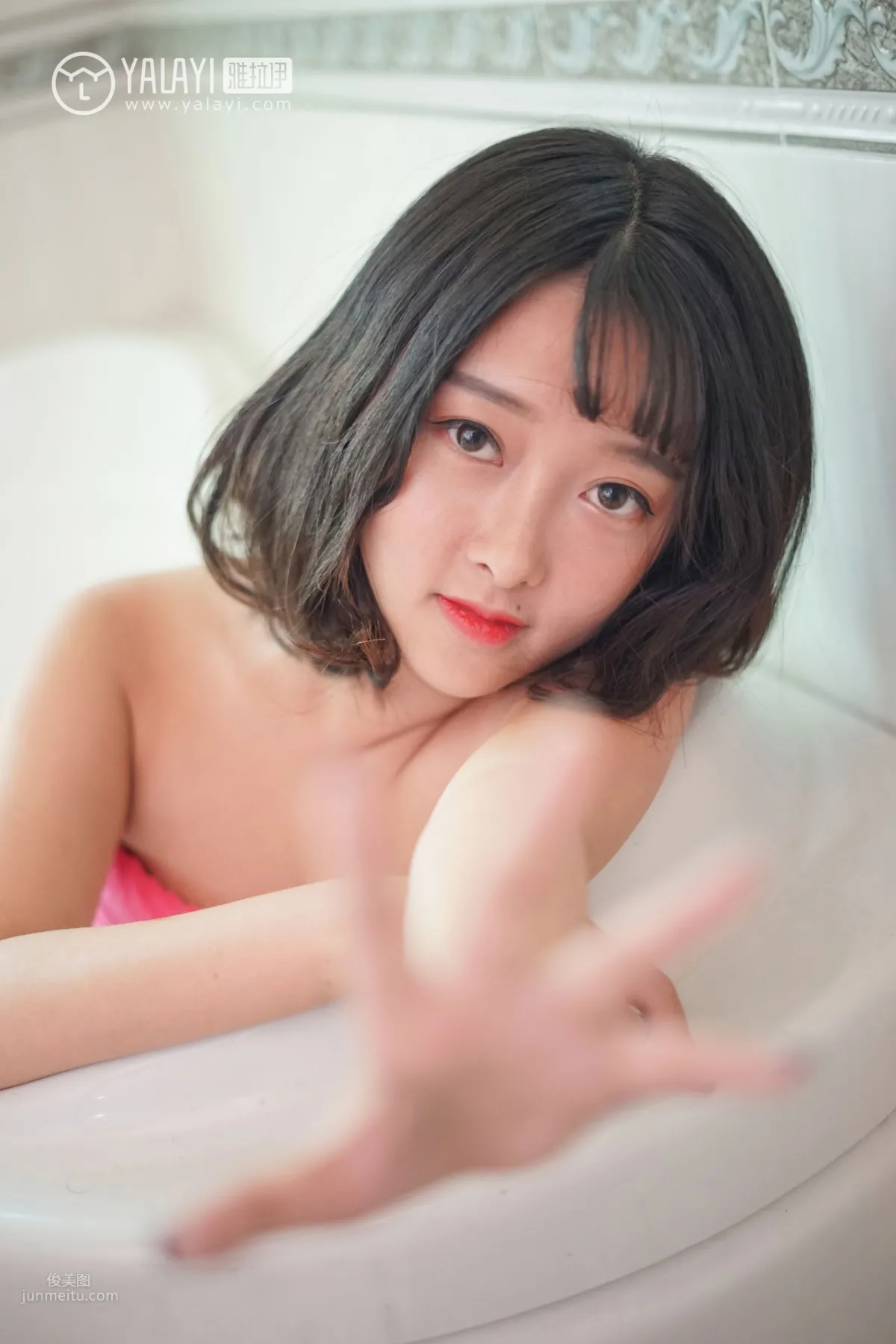 Wang Xiaomiao- [YALAYI] Y025 Drunk in the Red Wine Glass photo 39