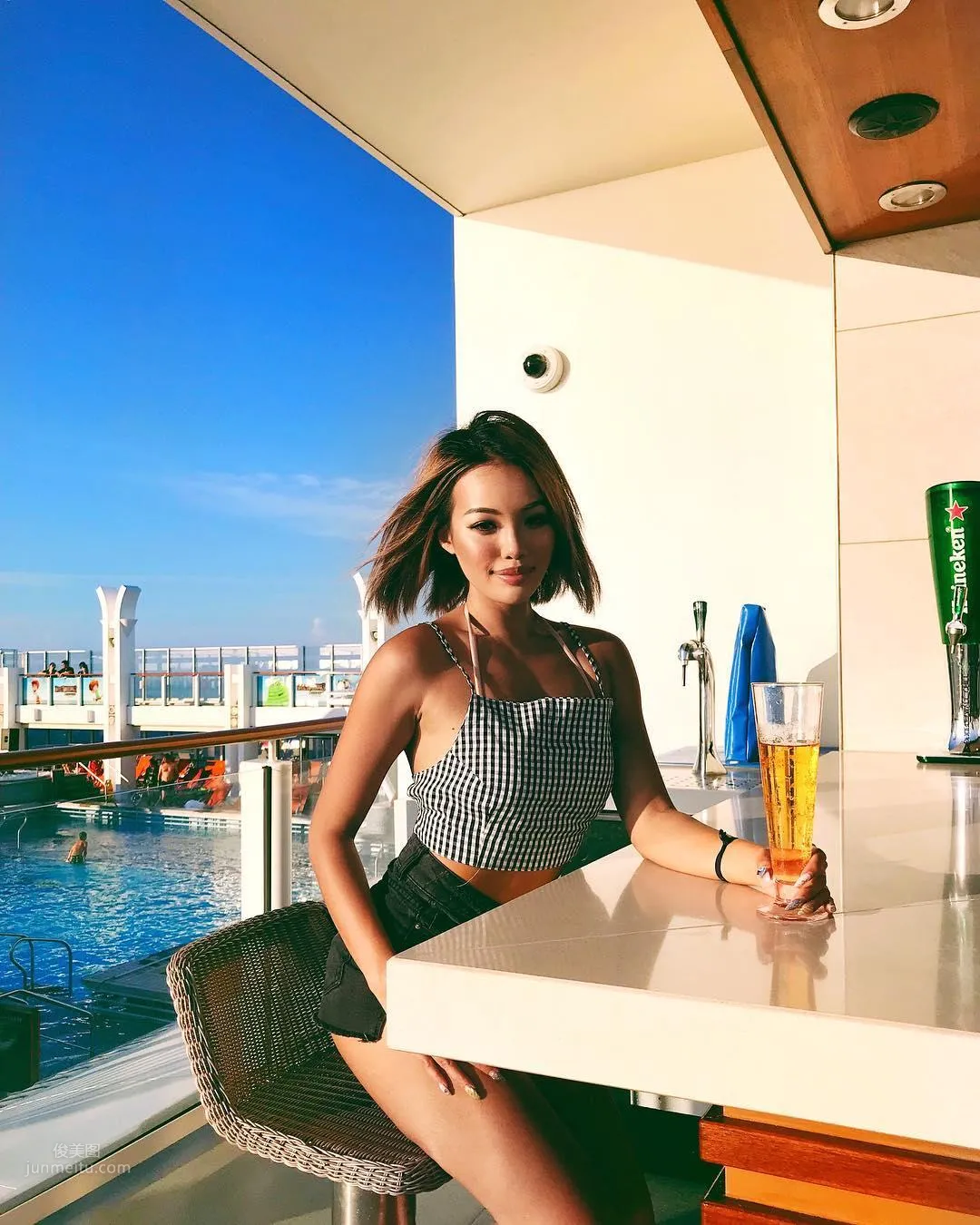 Mirchelley Tan - Singapore Version of Joey Yung, Hot Figure photo 9
