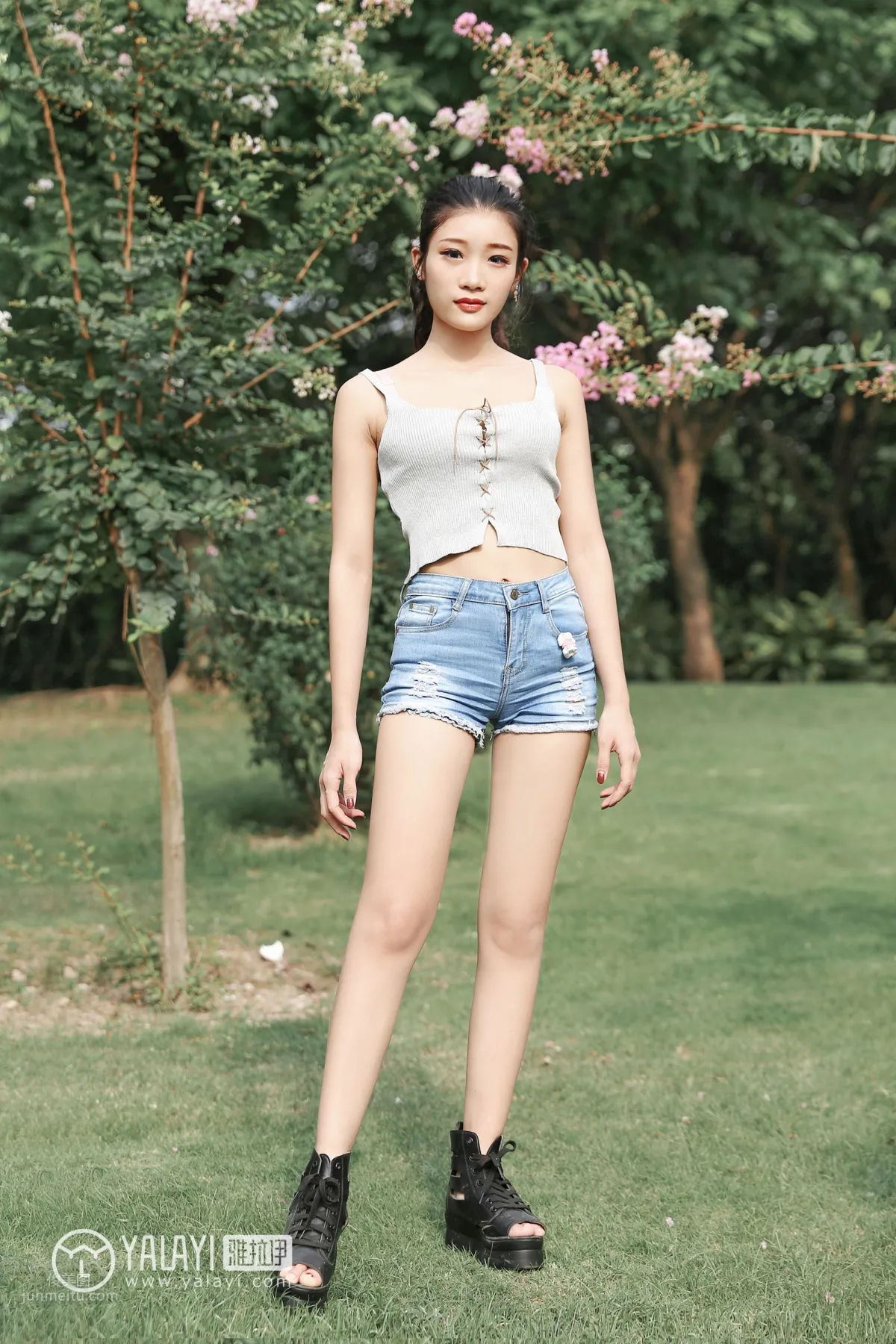 Tu Er - [YALAYI] Y026 Flower Girl photo 19
