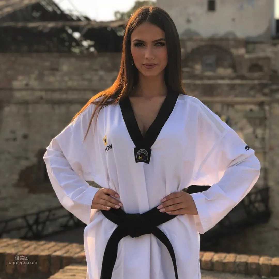 Sara Damjanovic - Combat Style 'Taekwondo Goddess' Too Fierce photo 3