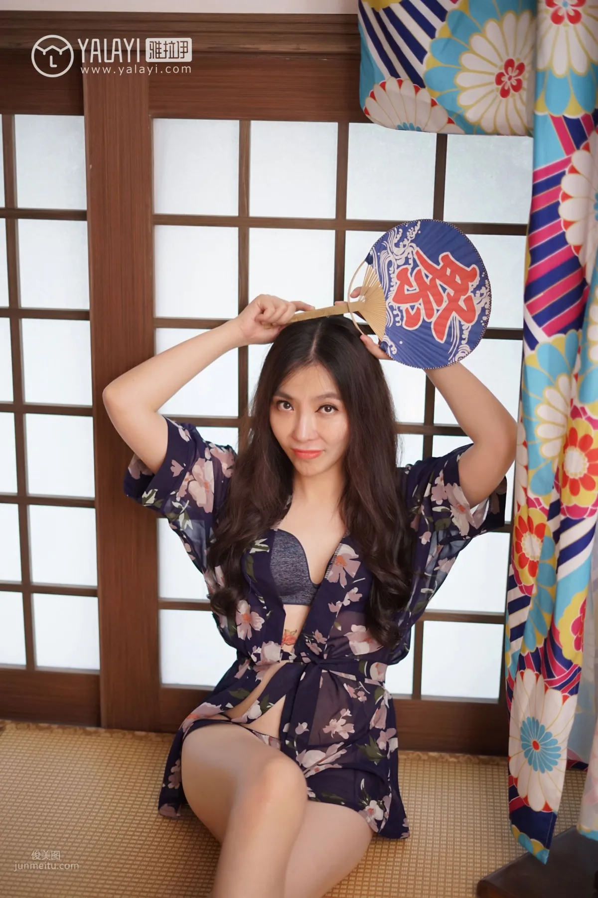 Shen Ziyun - [YALAYI] Y016 'Charm of Kimono' photo 33