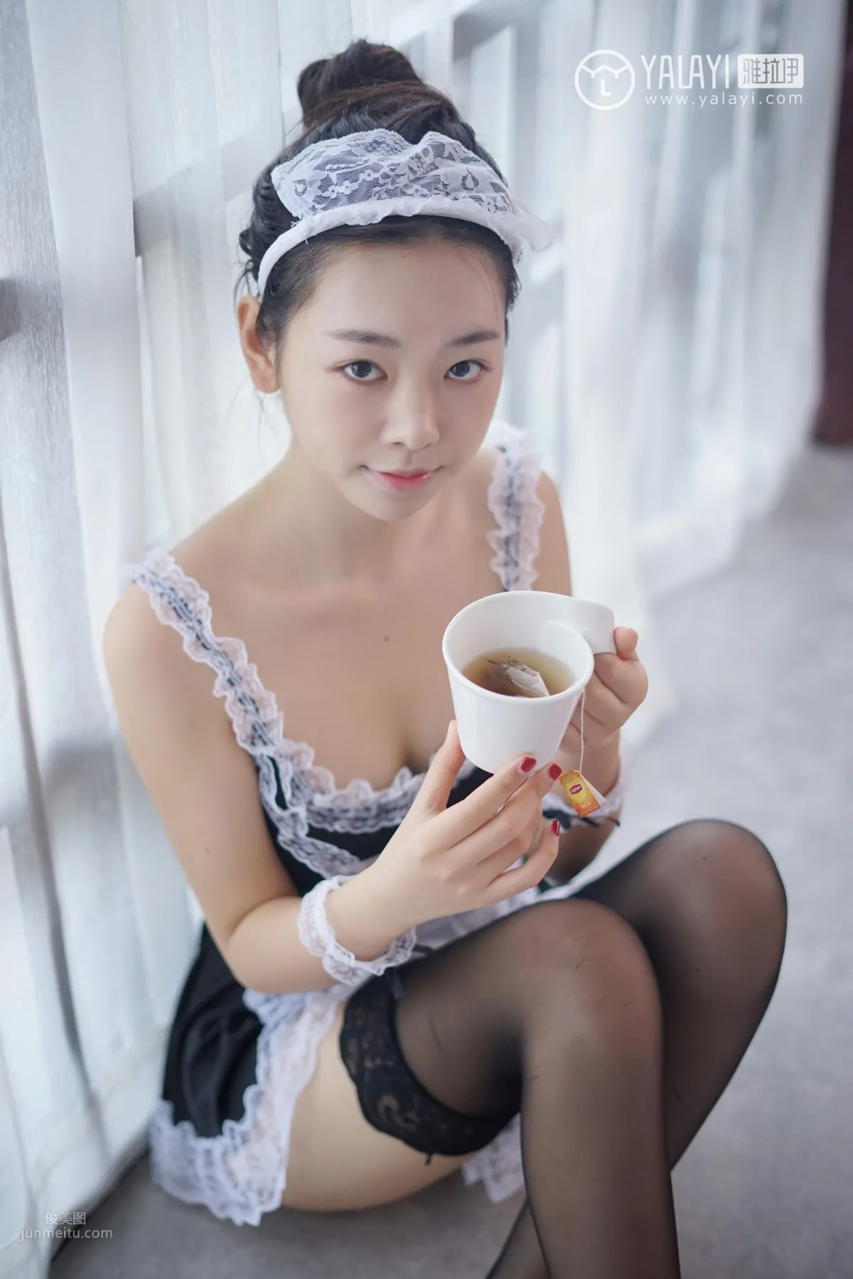 严冰冰- [YALAYI雅拉伊] Y021《少女女仆》_7