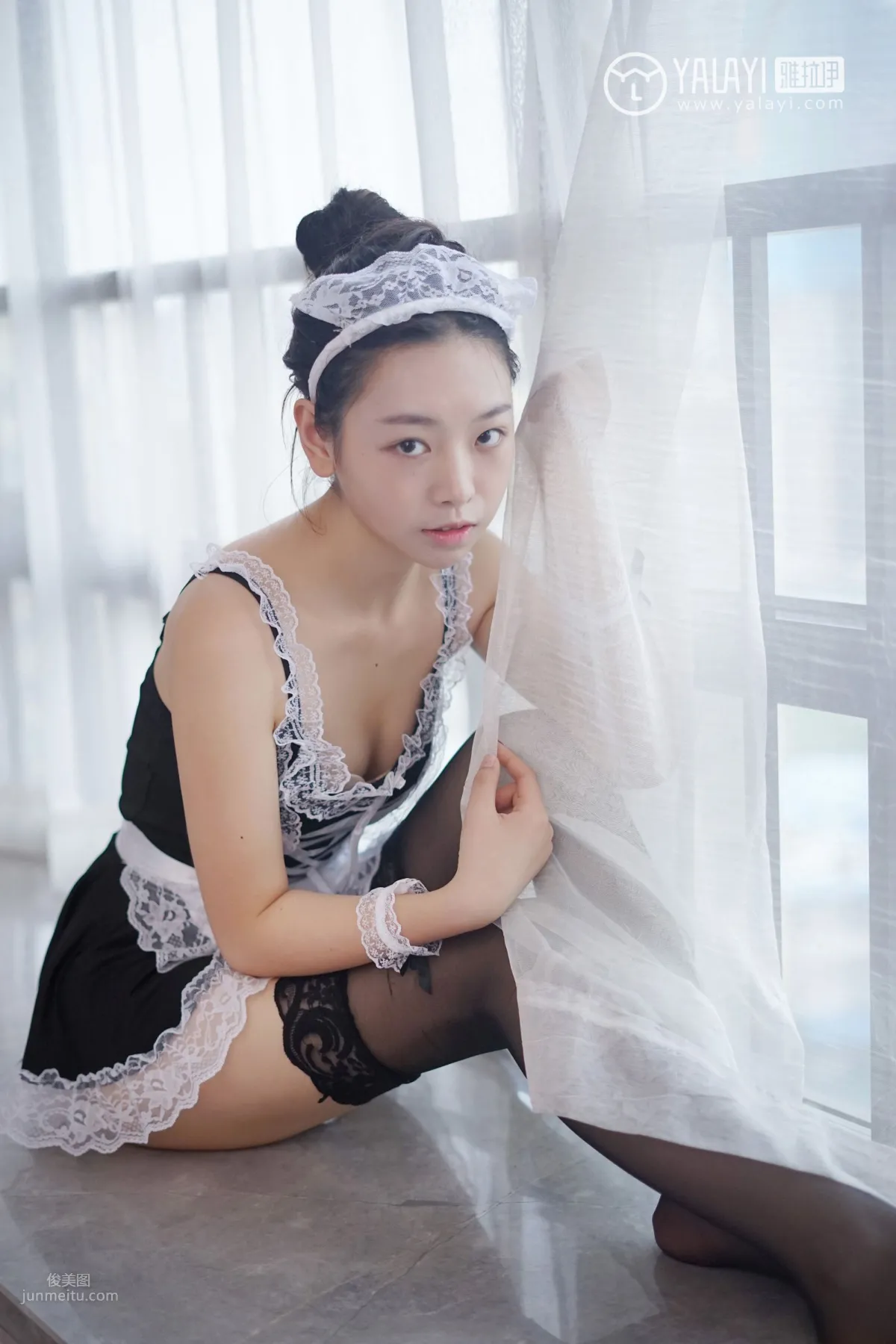 严冰冰- [YALAYI雅拉伊] Y021《少女女仆》_1